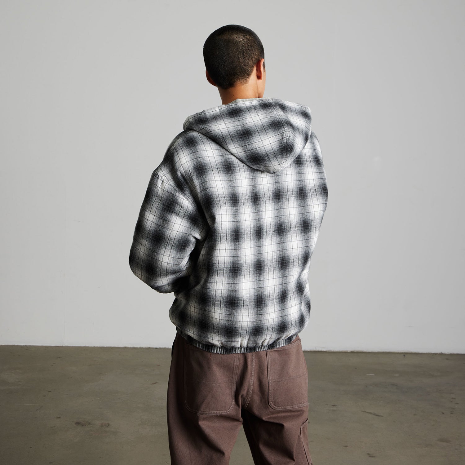 HUF (ハフ) Worldwide JP /JACKETS(ジャケット)/ DURANGO WORK JACKET商品 / DARK BROWN