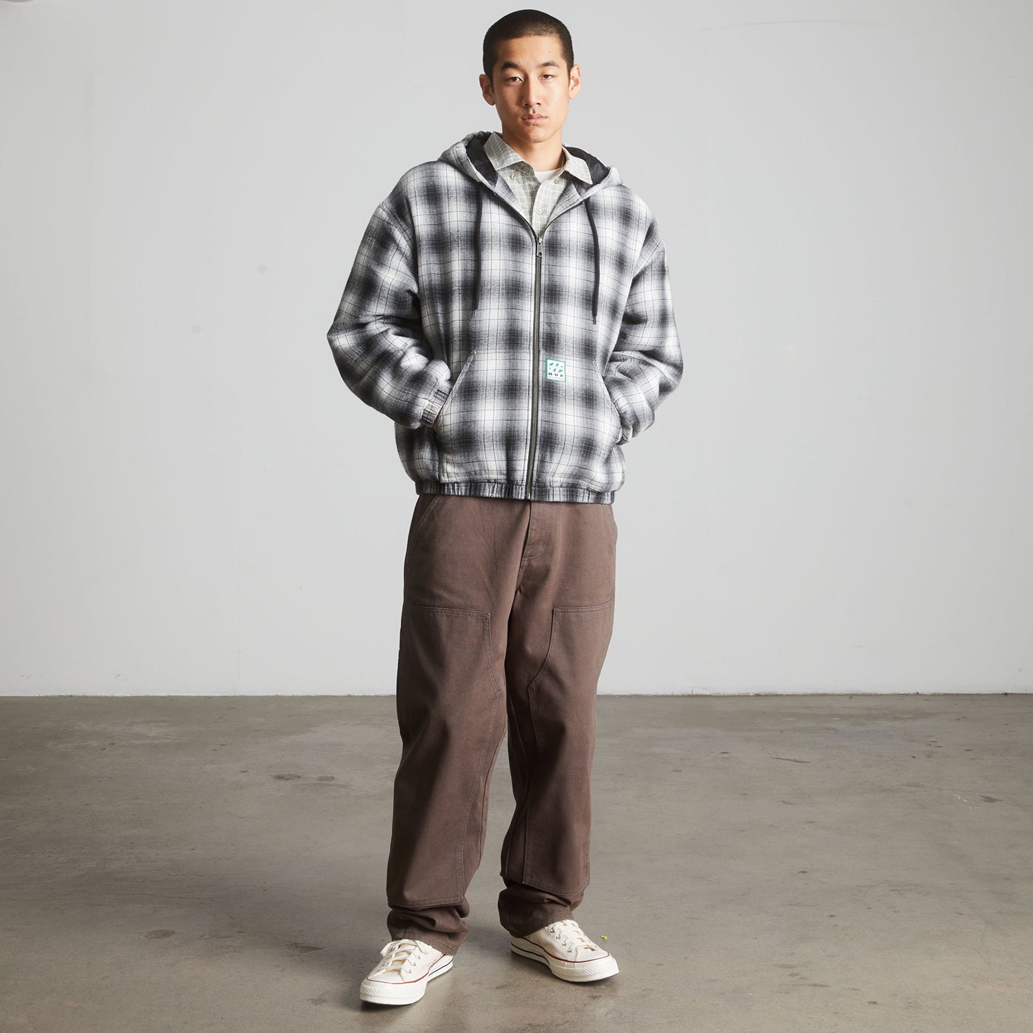 HUF (ハフ) Worldwide JP /JACKETS(ジャケット)/ DURANGO WORK JACKET商品 / DARK BROWN