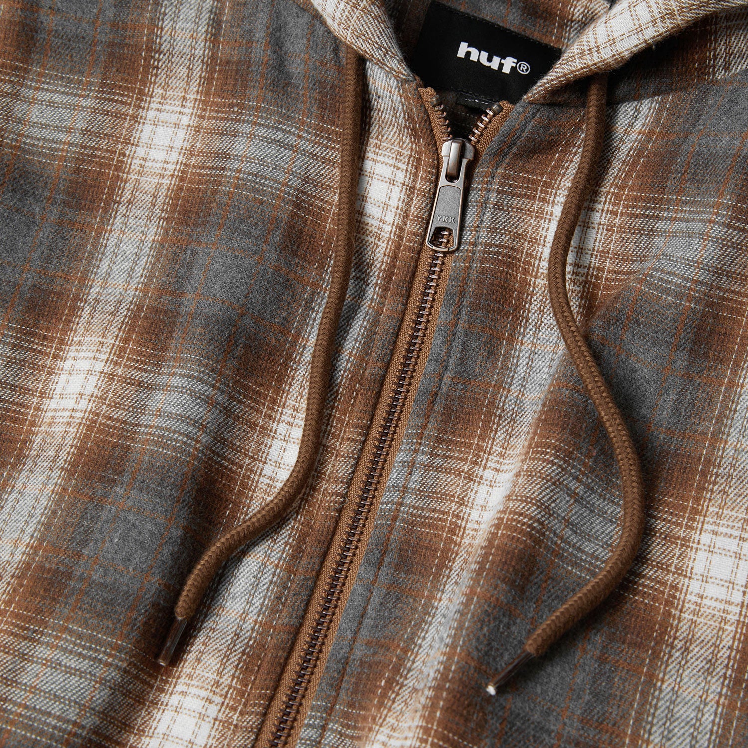 HUF (ハフ) Worldwide JP /JACKETS(ジャケット)/ DURANGO WORK JACKET商品 / DARK BROWN