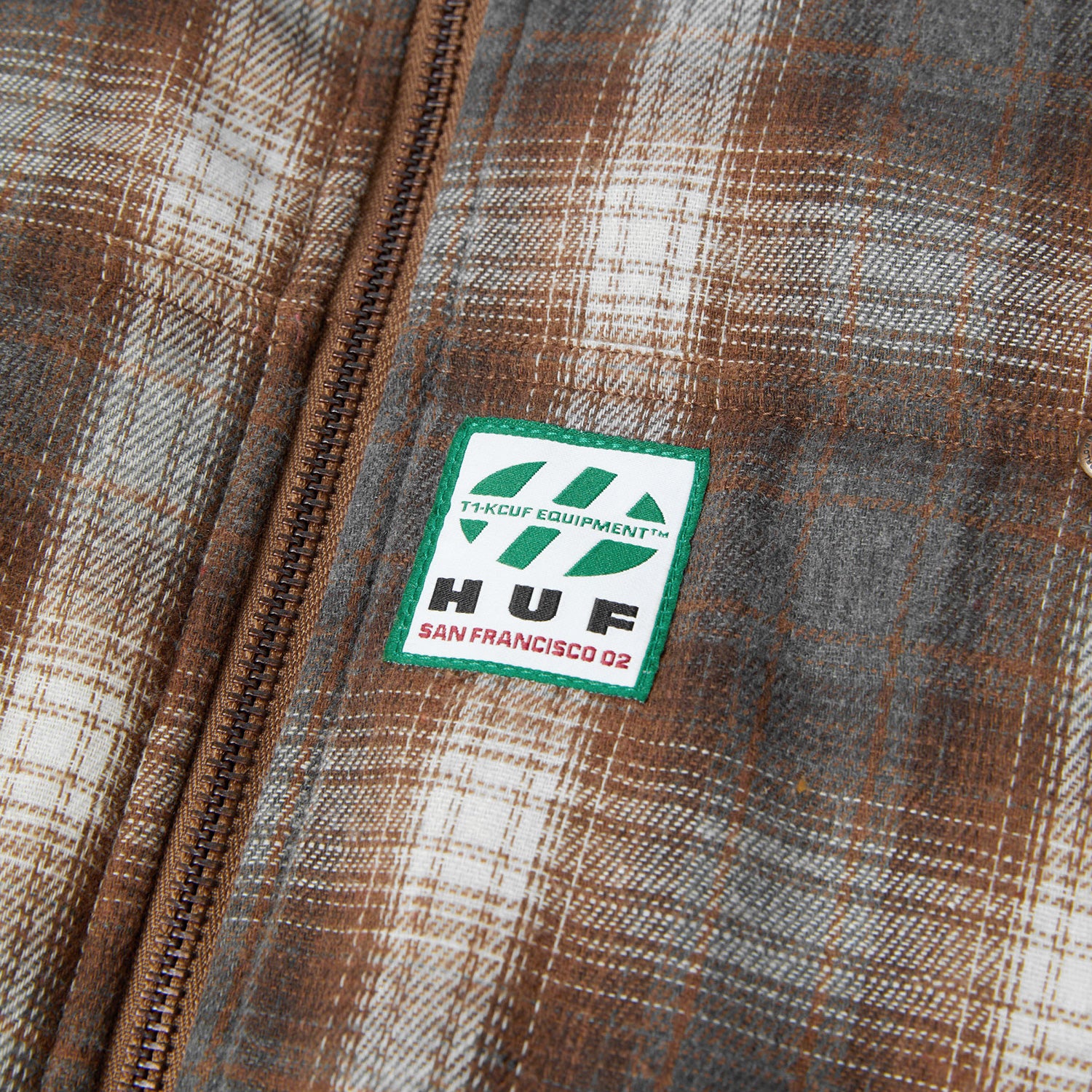 HUF (ハフ) Worldwide JP /JACKETS(ジャケット)/ DURANGO WORK JACKET商品 / DARK BROWN