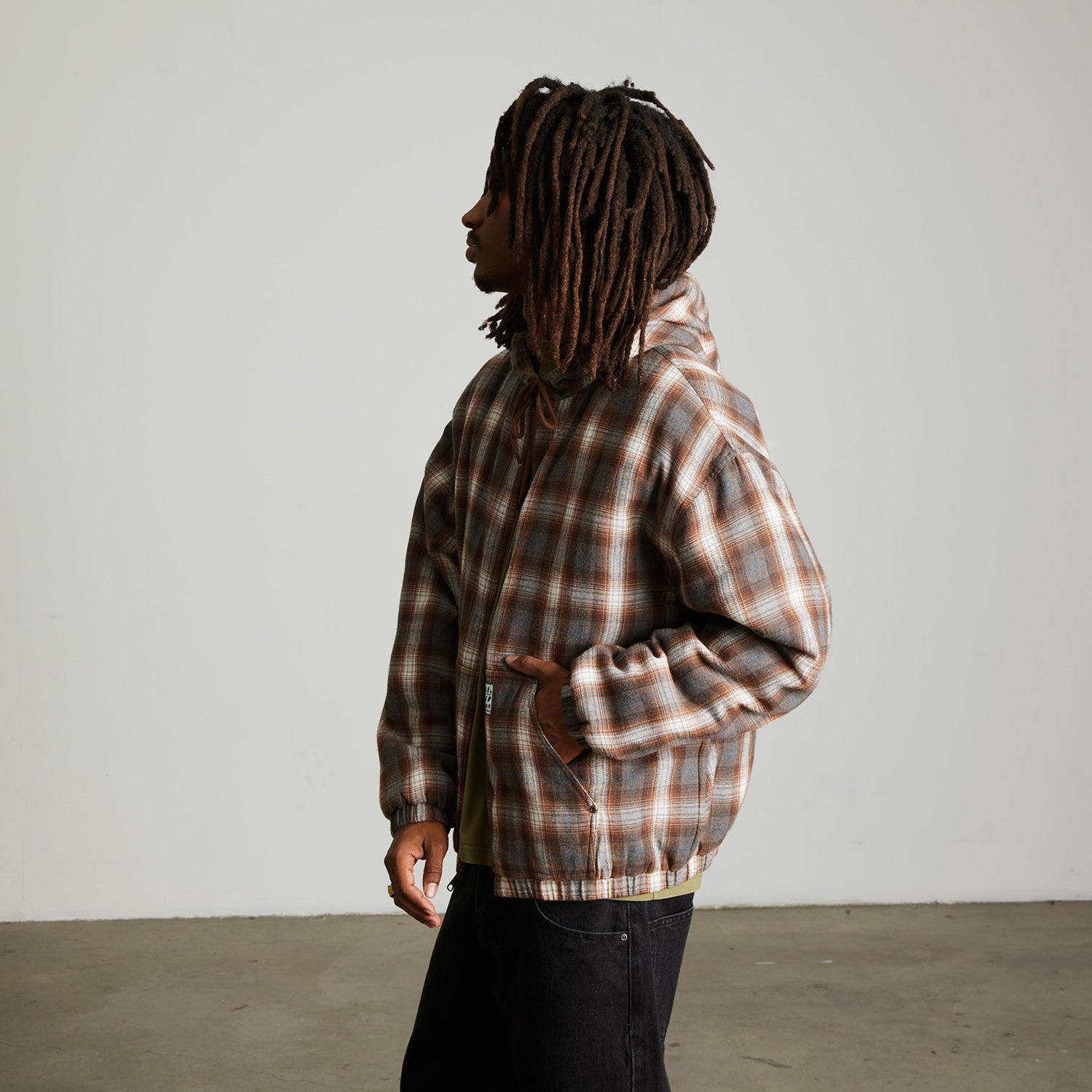HUF (ハフ) Worldwide JP /JACKETS(ジャケット)/ DURANGO WORK JACKET商品 / DARK BROWN