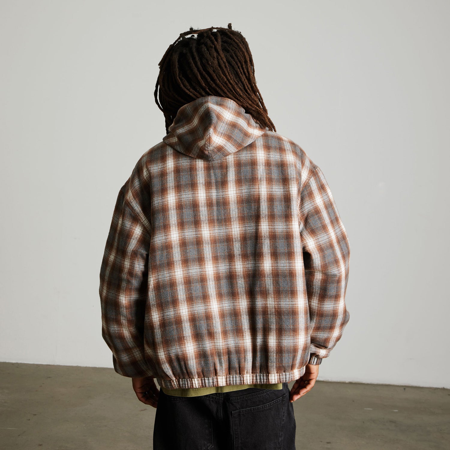 HUF (ハフ) Worldwide JP /JACKETS(ジャケット)/ DURANGO WORK JACKET商品 / DARK BROWN