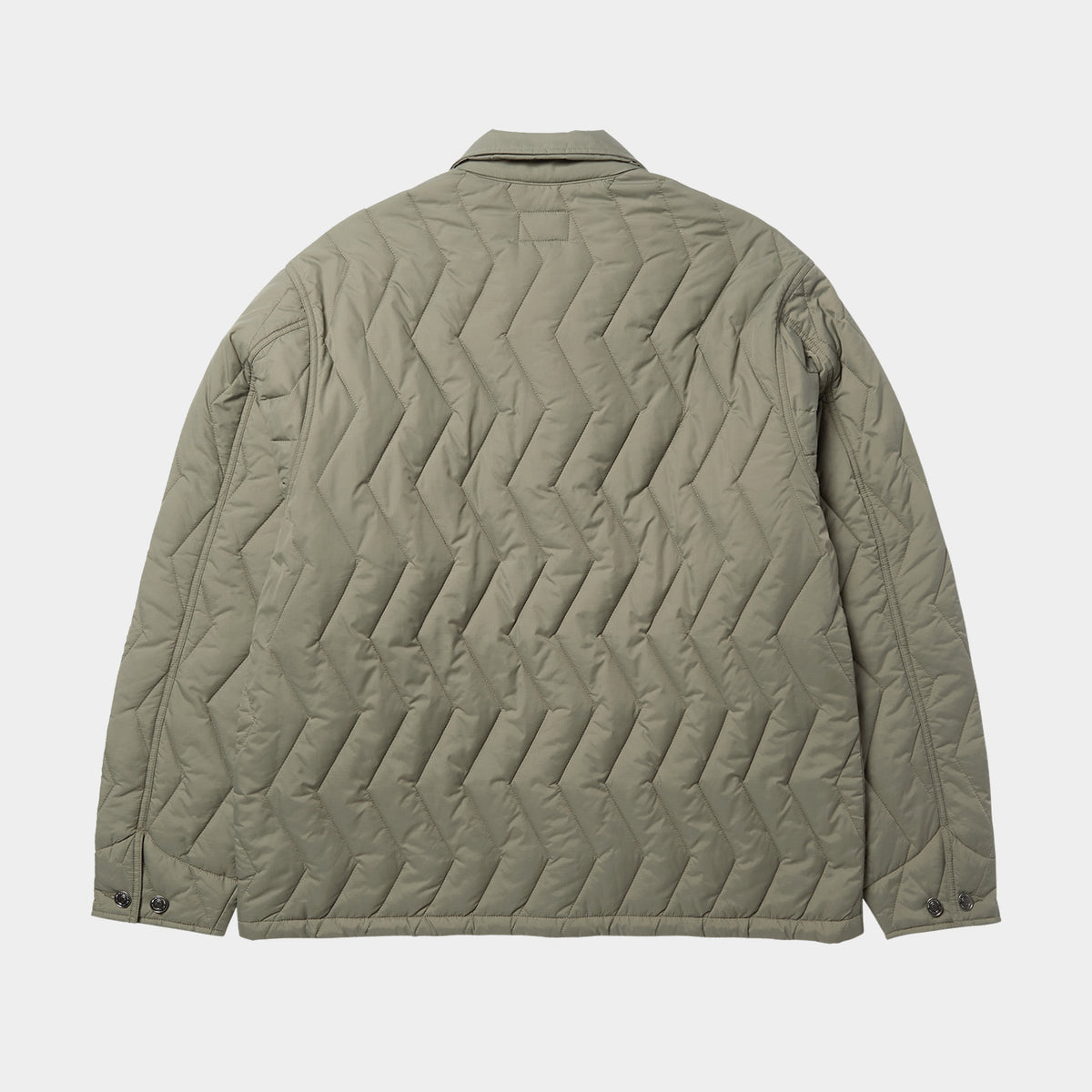 HUF (ハフ) Worldwide JP /JACKETS(ジャケット)/ ZIG ZAG QUILTED CHORE JACKET商品 / BLACK