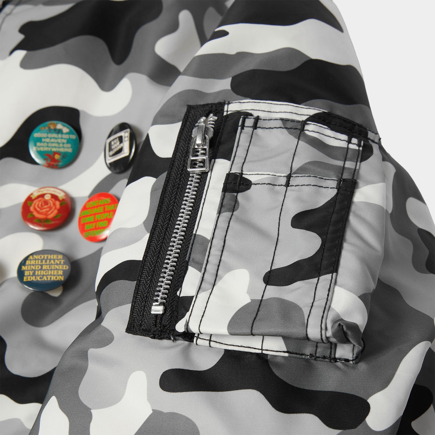 HUF (ハフ) Worldwide JP /JACKETS(ジャケット)/ OLYMPIA CAMO FLIGHT JACKET商品 / CAMO