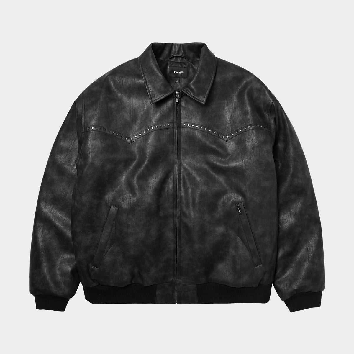 HUF (ハフ) Worldwide JP /JACKETS(ジャケット)/ SILVERADO JACKET商品 / BLACK
