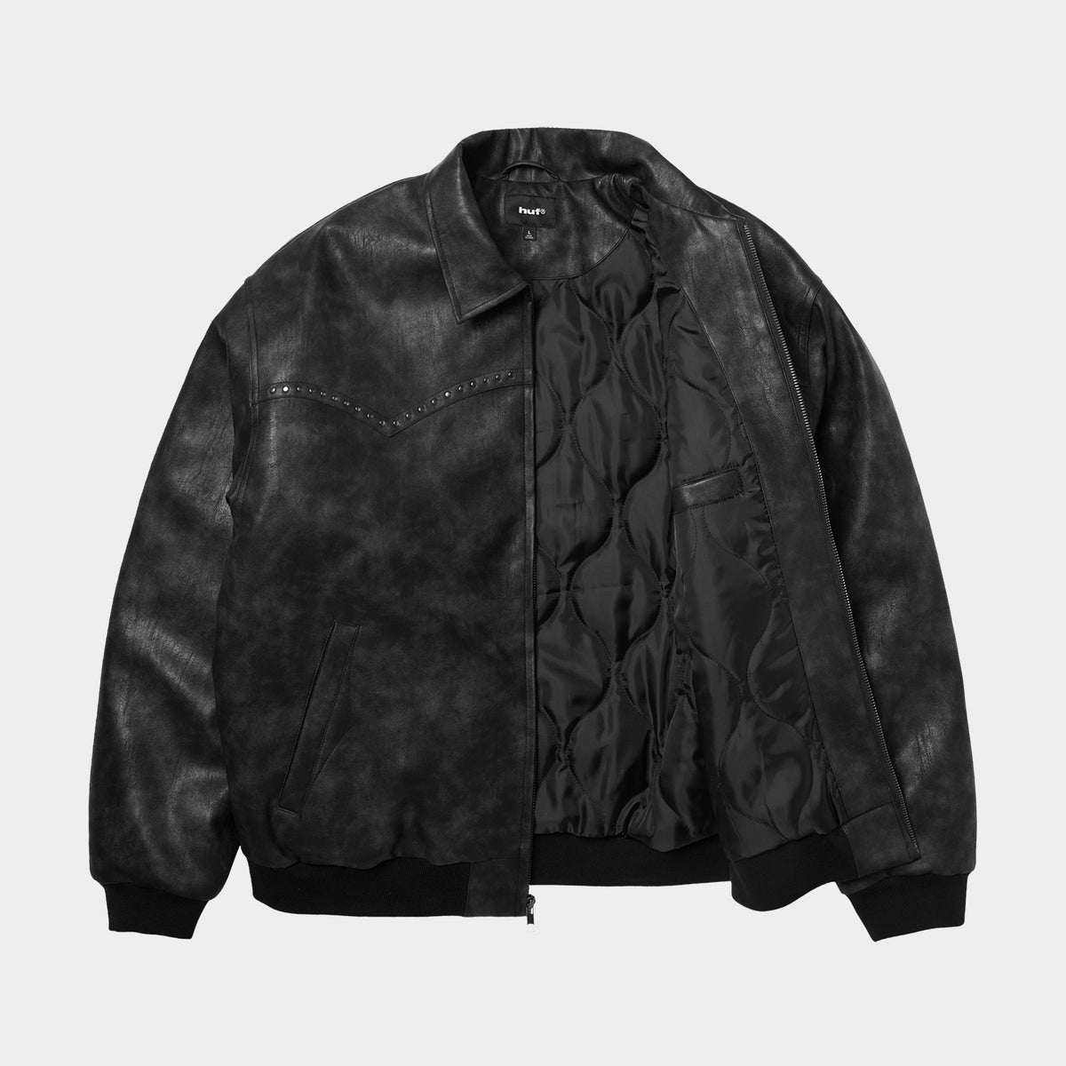 HUF (ハフ) Worldwide JP /JACKETS(ジャケット)/ SILVERADO JACKET商品 / BLACK