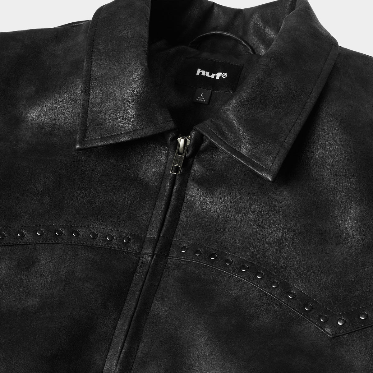HUF (ハフ) Worldwide JP /JACKETS(ジャケット)/ SILVERADO JACKET商品 / BLACK