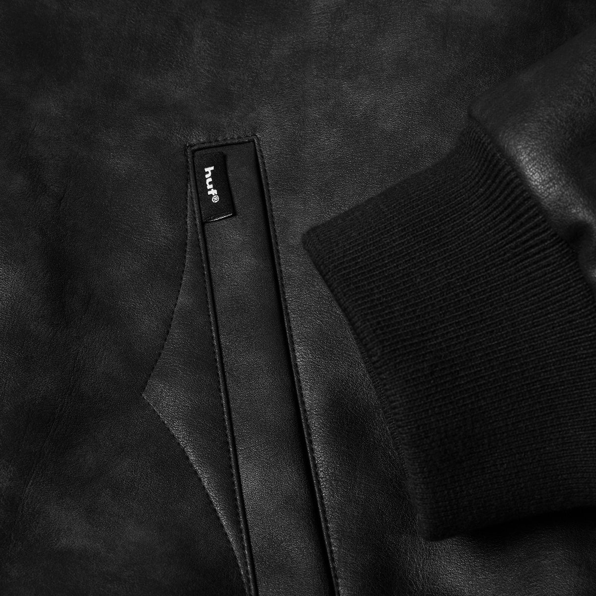 HUF (ハフ) Worldwide JP /JACKETS(ジャケット)/ SILVERADO JACKET商品 / BLACK