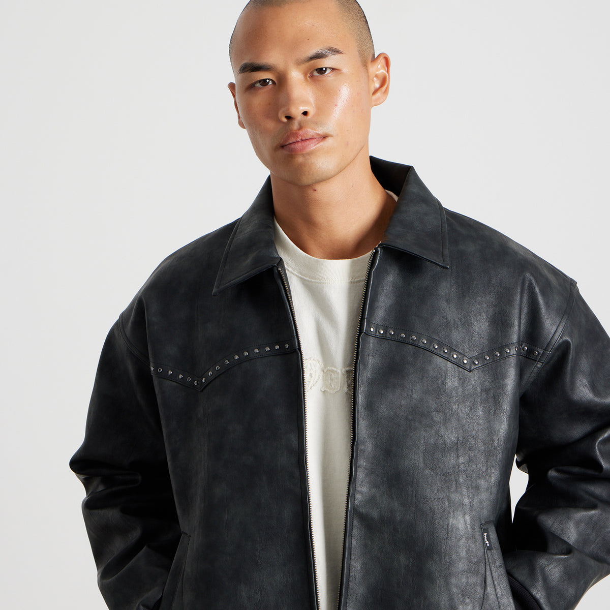 HUF (ハフ) Worldwide JP /JACKETS(ジャケット)/ SILVERADO JACKET商品 / BLACK