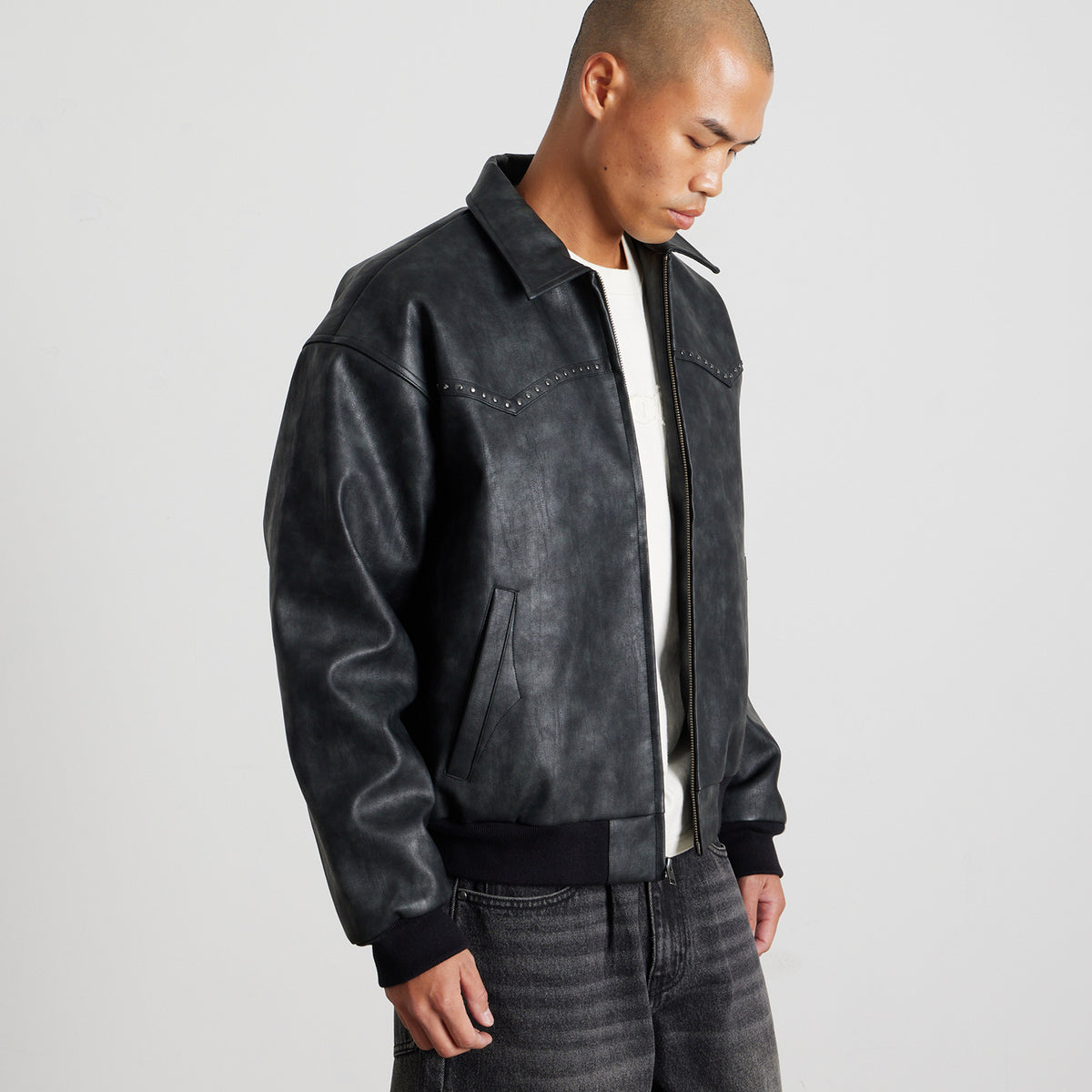 HUF (ハフ) Worldwide JP /JACKETS(ジャケット)/ SILVERADO JACKET商品 / BLACK
