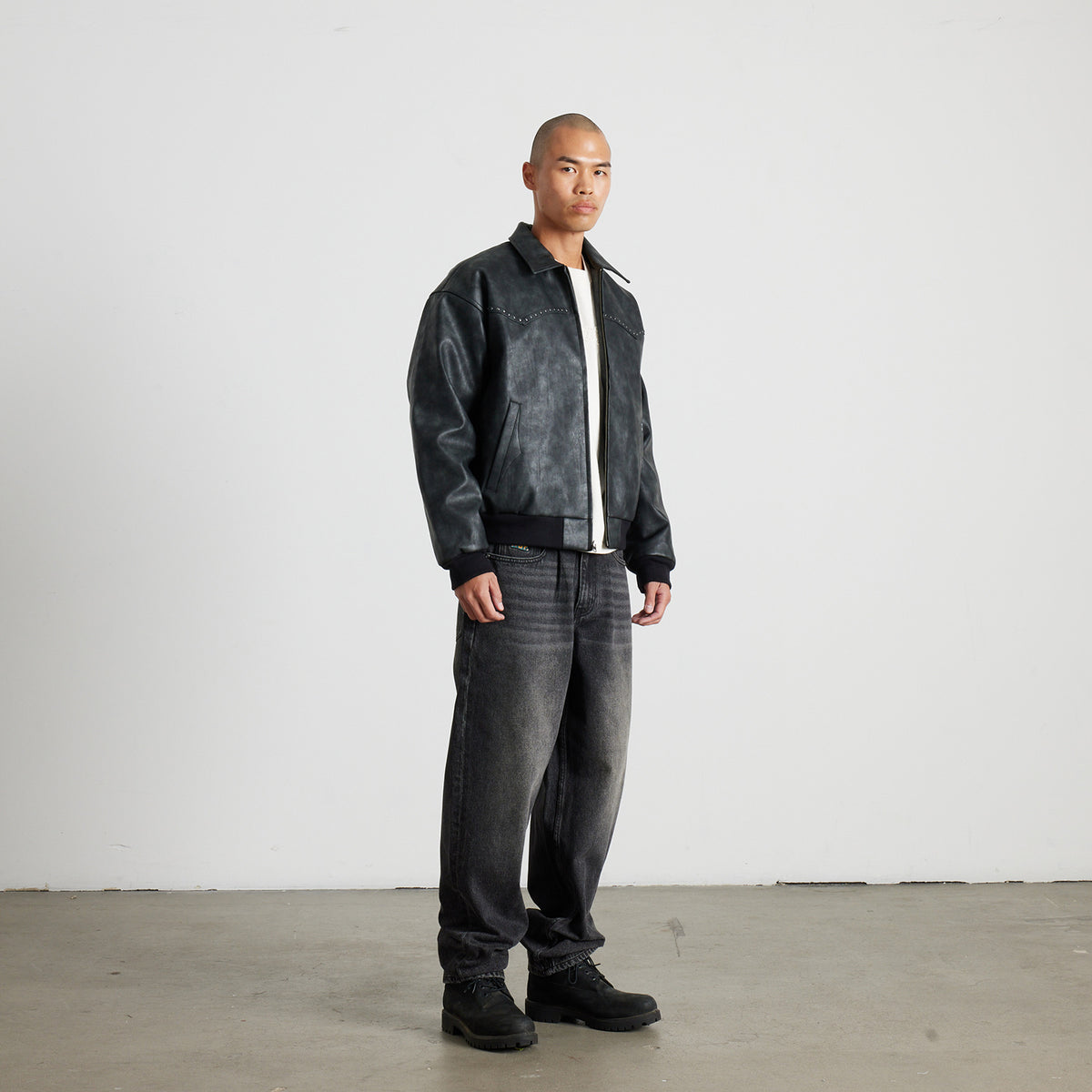 HUF (ハフ) Worldwide JP /JACKETS(ジャケット)/ SILVERADO JACKET商品 / BLACK