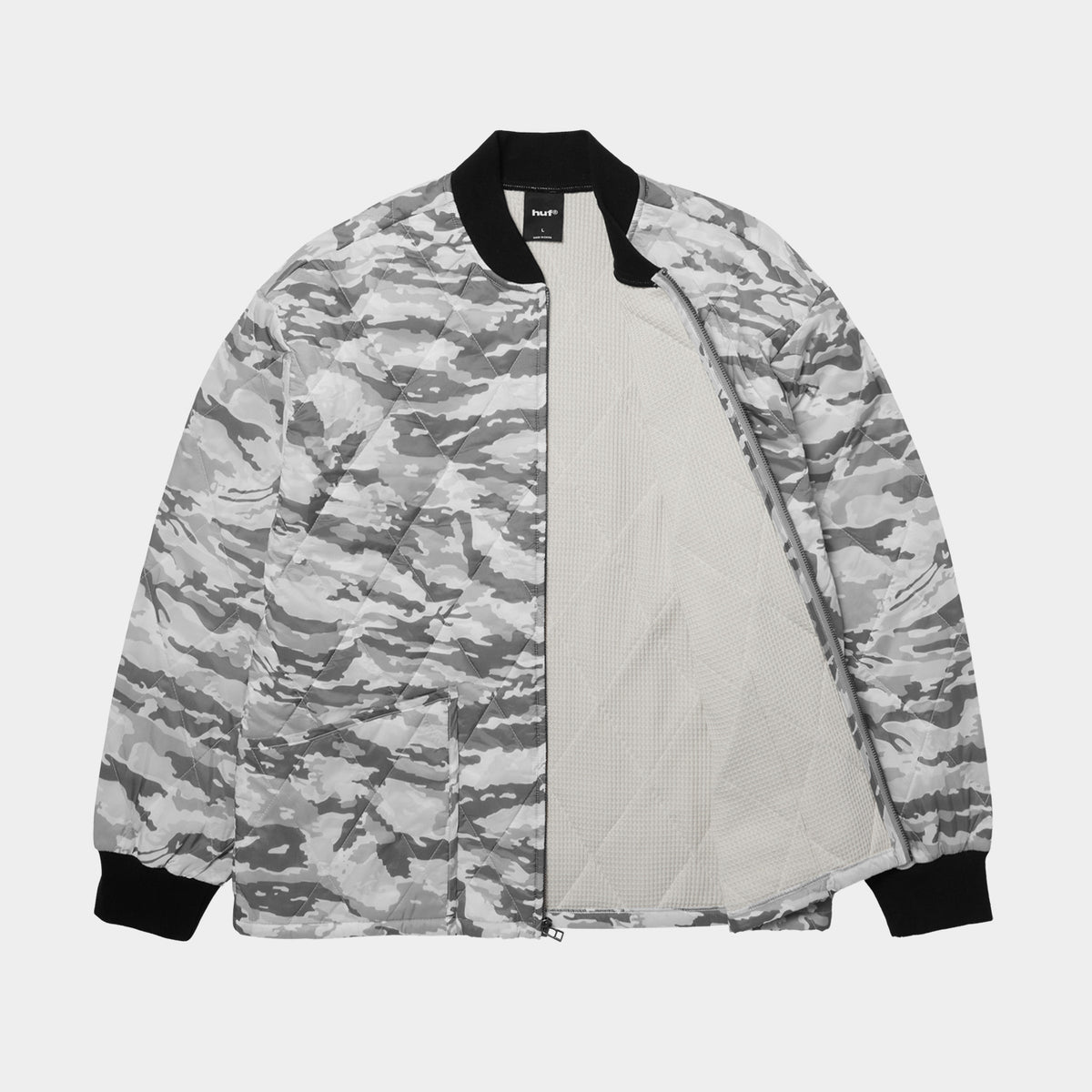 HUF (ハフ) Worldwide JP /JACKETS(ジャケット)/ VERNON CAMO LINER JACKET商品 / SNOW CAMO