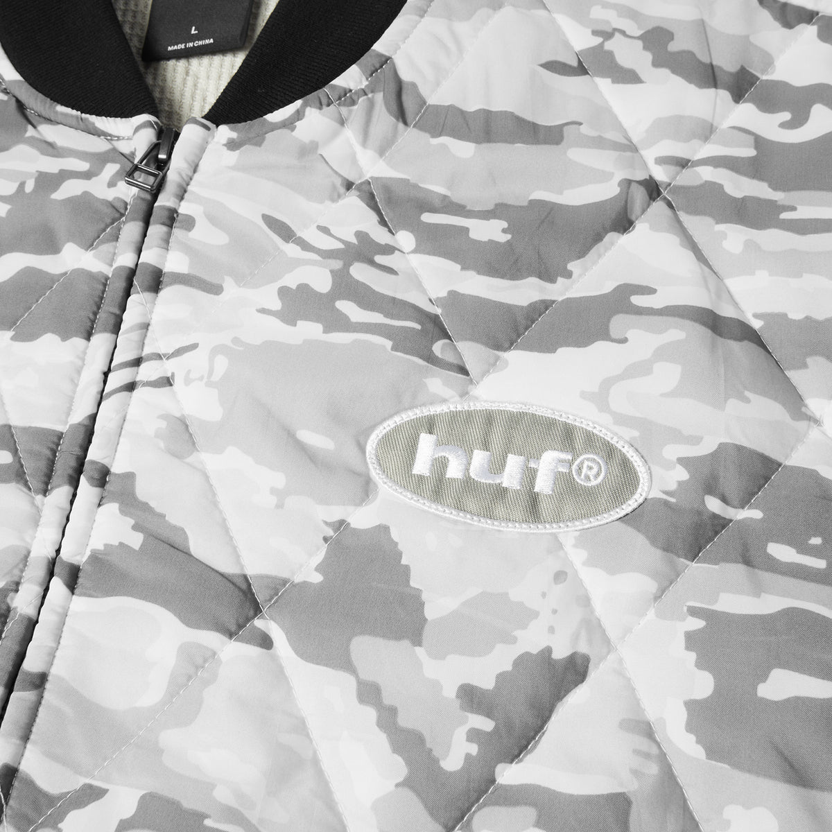 HUF (ハフ) Worldwide JP /JACKETS(ジャケット)/ VERNON CAMO LINER JACKET商品 / SNOW CAMO