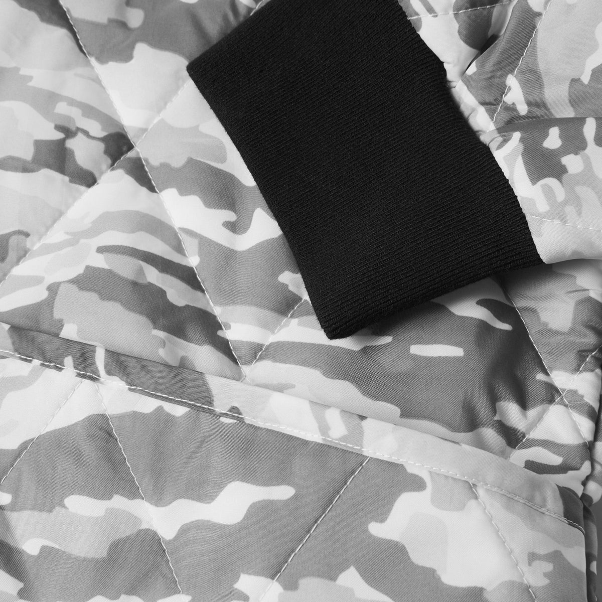 HUF (ハフ) Worldwide JP /JACKETS(ジャケット)/ VERNON CAMO LINER JACKET商品 / SNOW CAMO