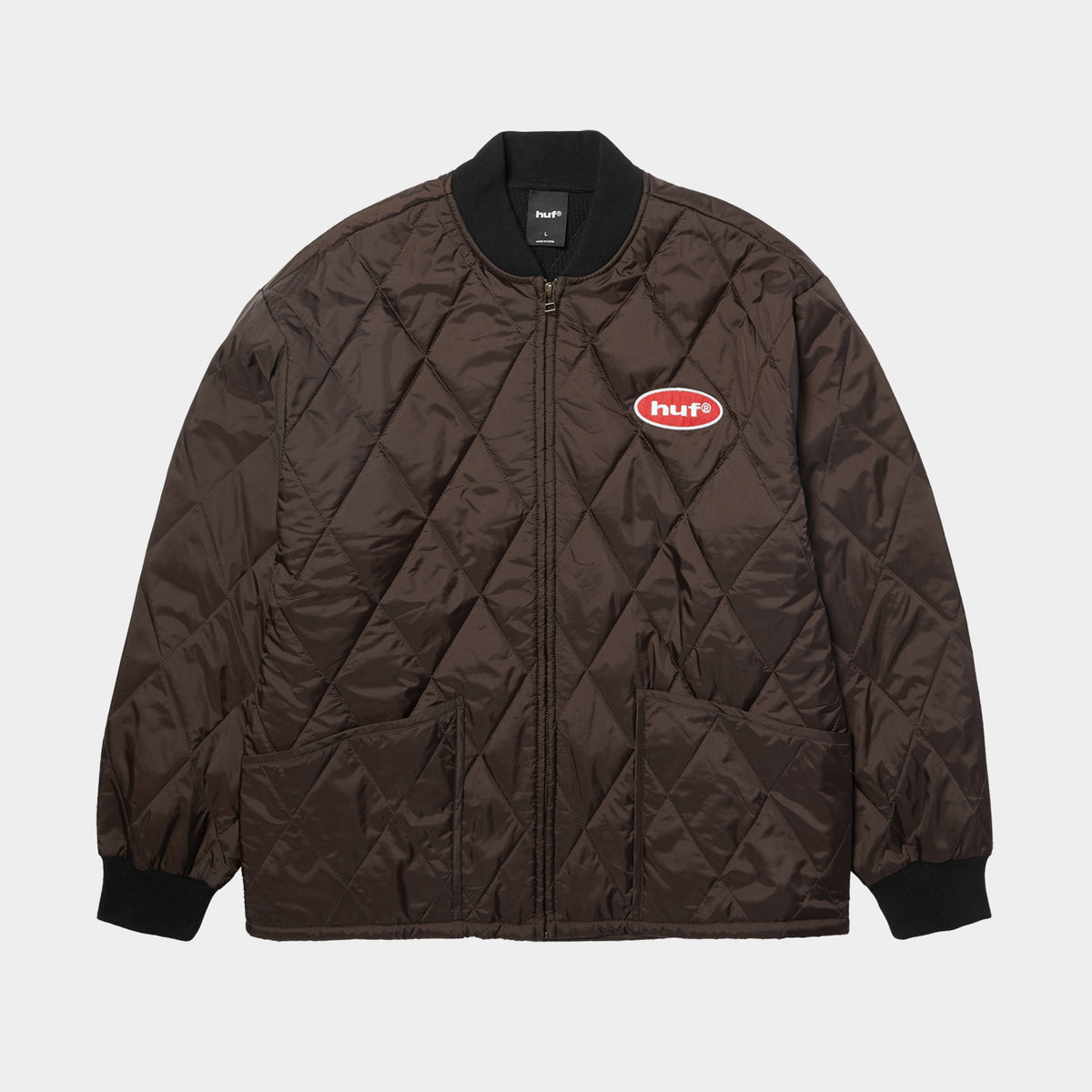 HUF (ハフ) Worldwide JP /JACKETS(ジャケット)/ VERNON LINER JACKET商品 / COFFEE