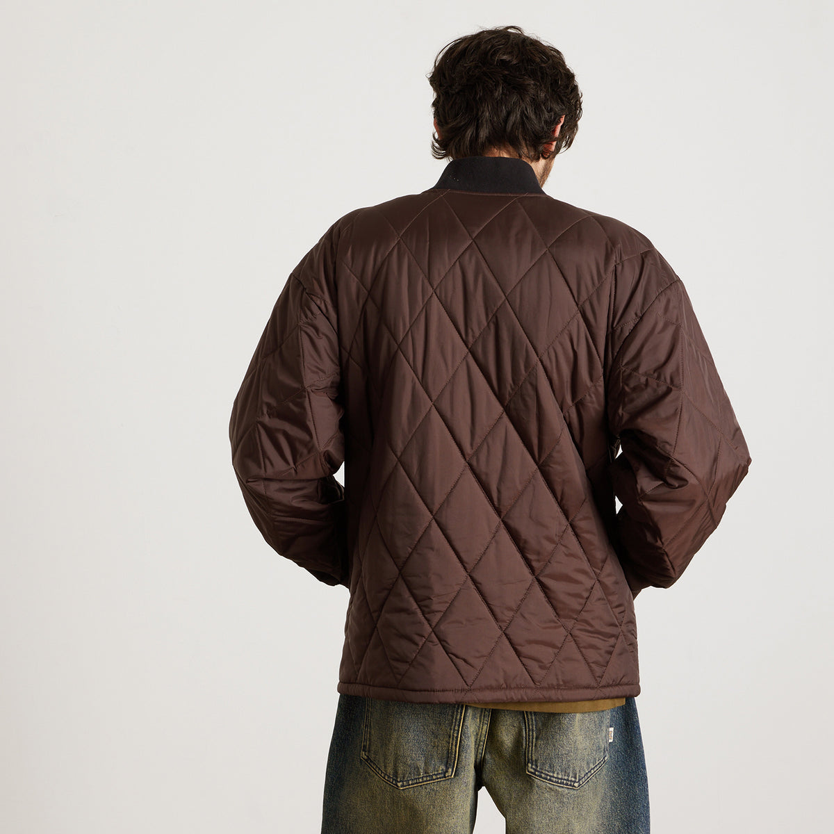 HUF (ハフ) Worldwide JP /JACKETS(ジャケット)/ VERNON LINER JACKET商品 / COFFEE