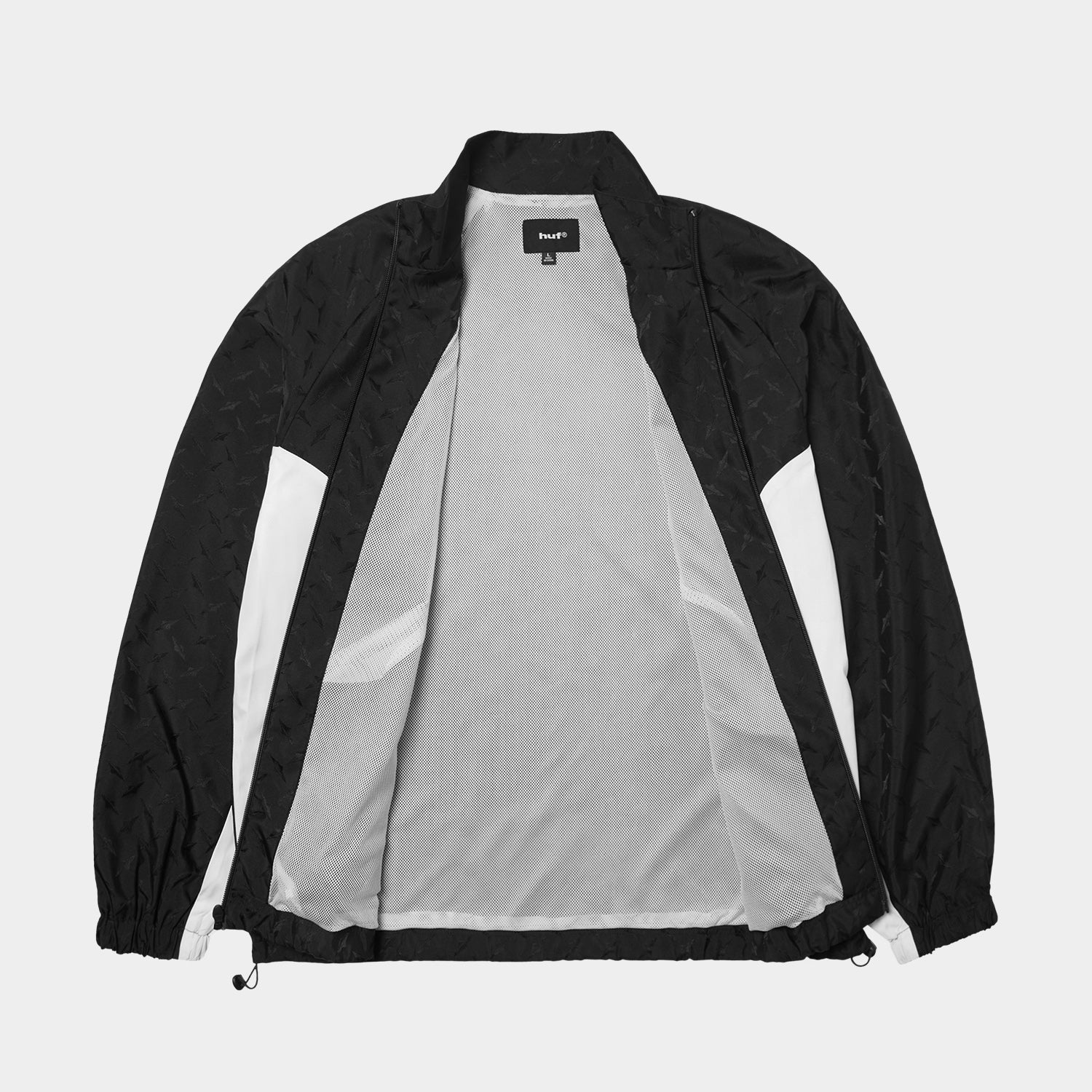 HUF (ハフ) Worldwide JP / JACKETS(ジャケット) / HUF FC WINDBREAKER商品 / BLACK