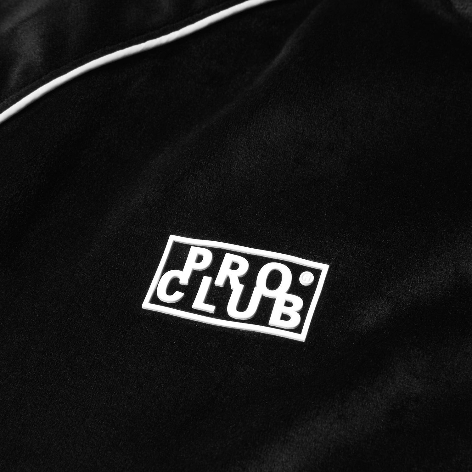 HUF (ハフ) Worldwide JP /JACKETS(ジャケット)/ HUF X PROCLUB VELOUR TRACK JACKET商品 / BLACK