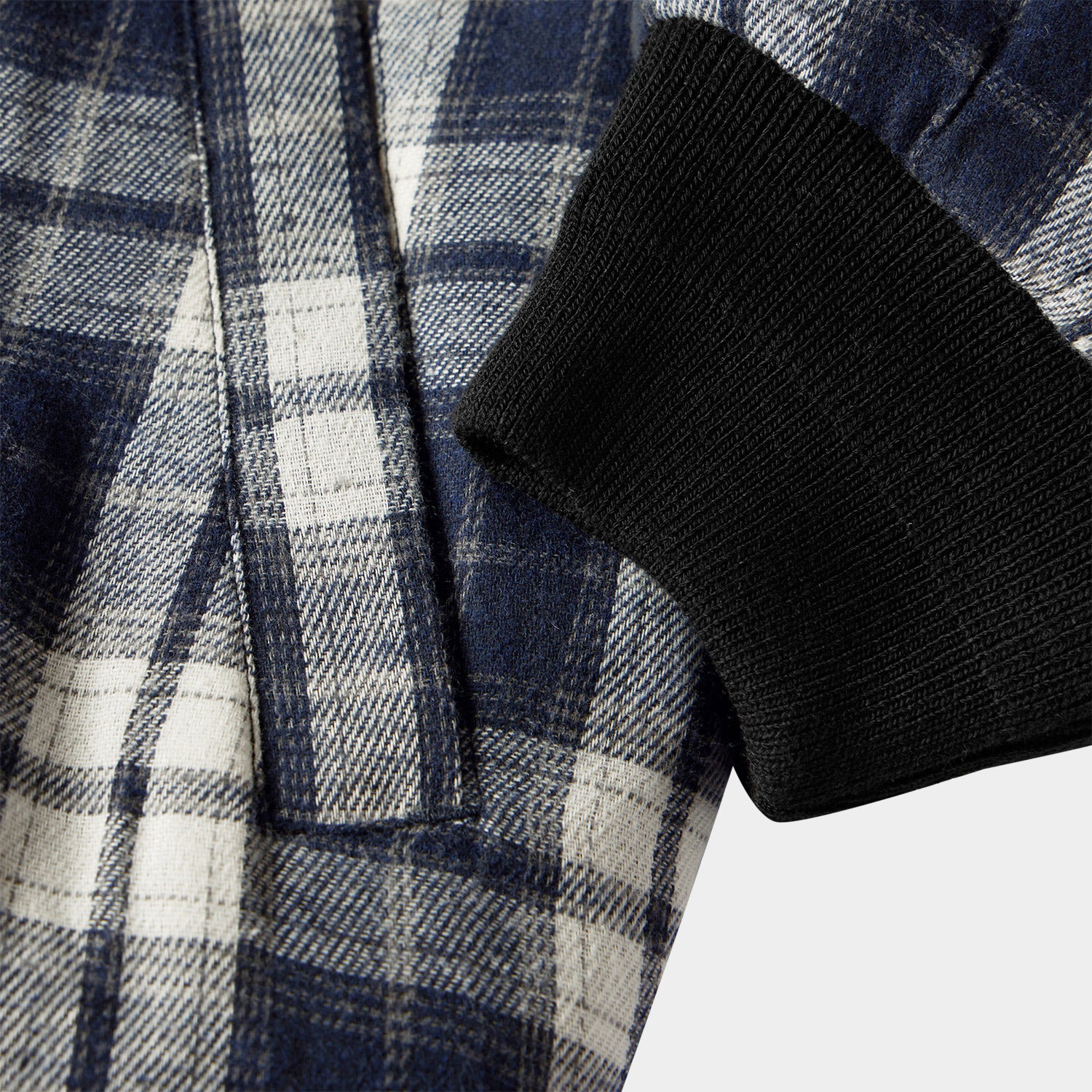 HUF (ハフ) Worldwide JP /JACKETS(ジャケット)/ huf X SPITFIRE REVERSIBLE PLAID JACKET商品 / NAVY/BLACK