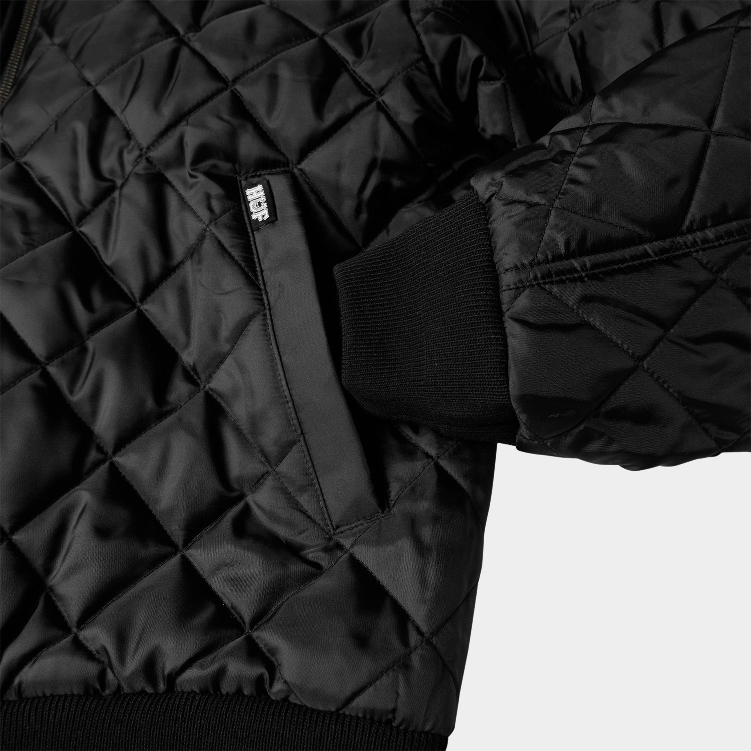 HUF (ハフ) Worldwide JP /JACKETS(ジャケット)/ huf X SPITFIRE REVERSIBLE PLAID JACKET商品 / NAVY/BLACK