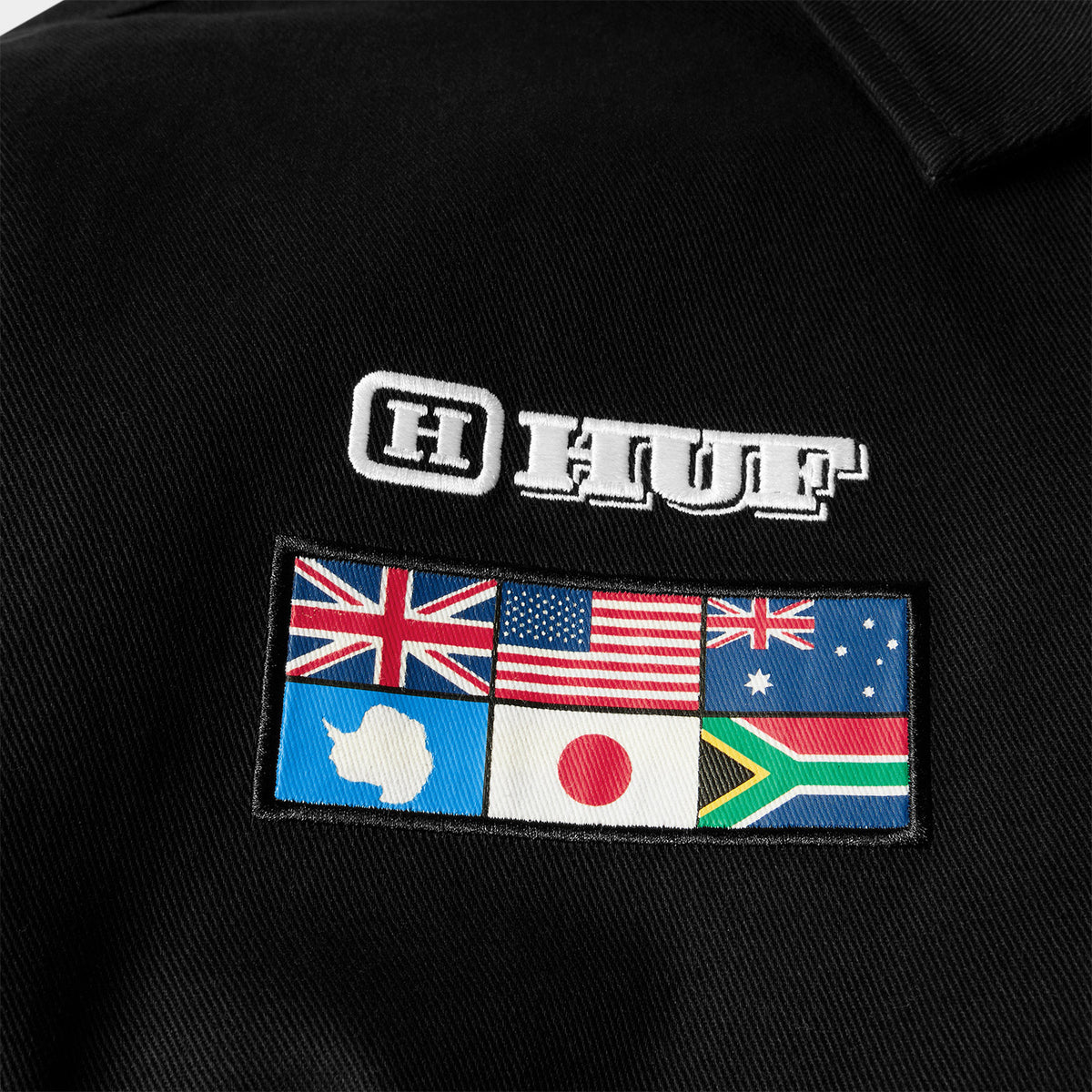 HUF (ハフ) Worldwide JP /JACKETS(ジャケット)/ huf® X TOYOTA LAND CRUISER WORLD TOUR JACKET商品 / BLACK