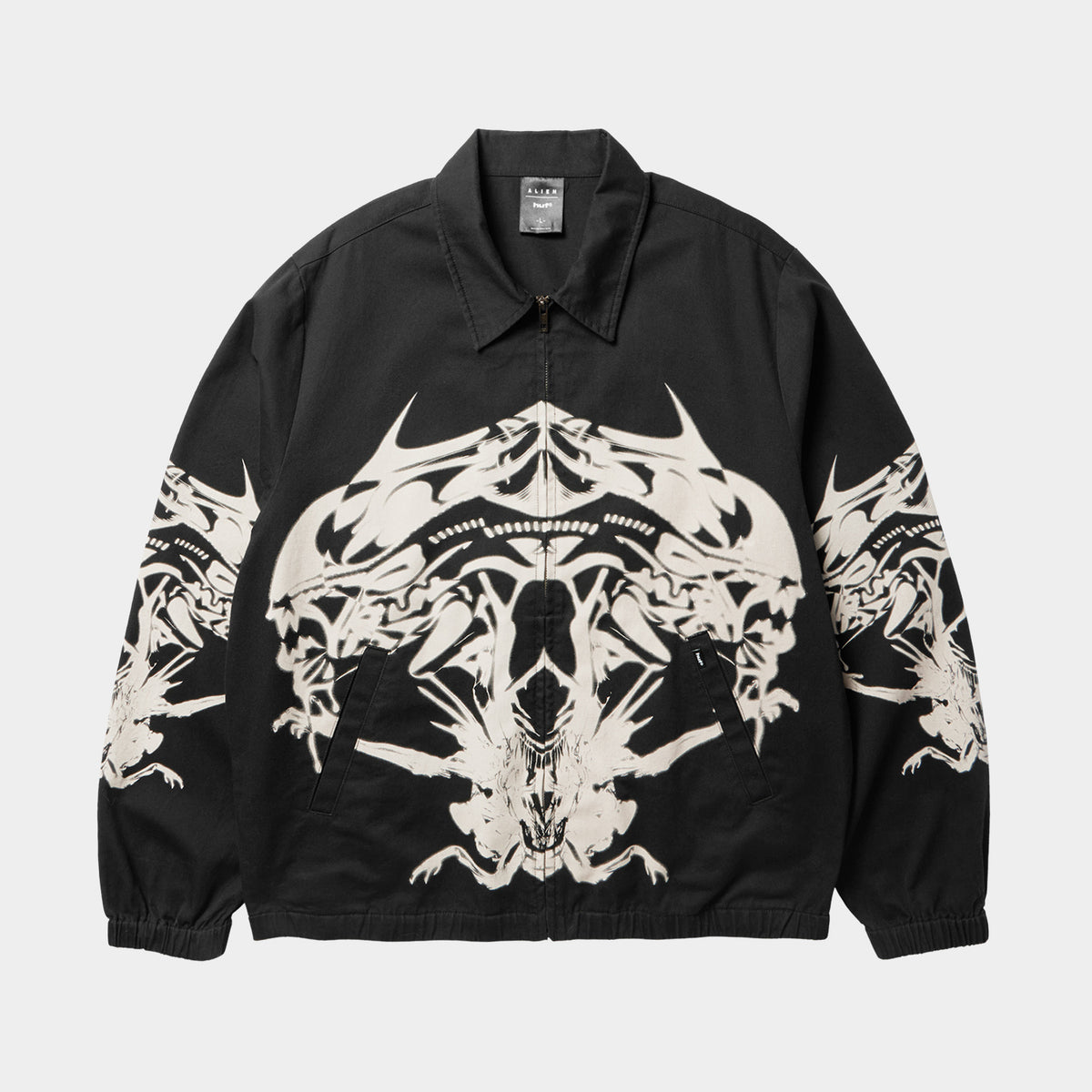 HUF (ハフ) Worldwide JP /JACKETS(ジャケット)/ HUF X ALIENS WORK JACKET商品 / VINTAGE BLACK