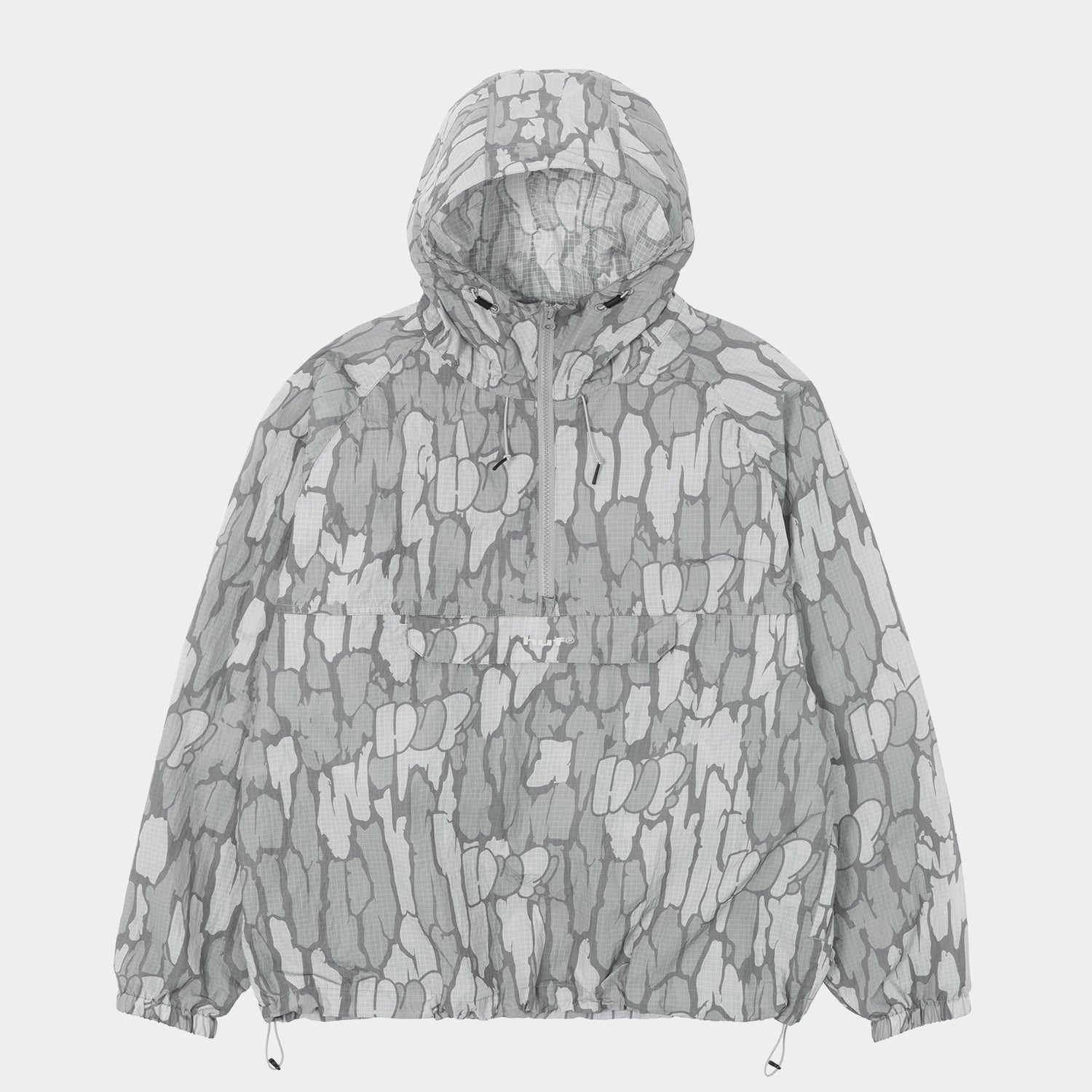 HUF (ハフ) Worldwide JP /JACKETS(ジャケット)/ HUF®eightynine NYLON ANORAK商品 / GREY CAMO