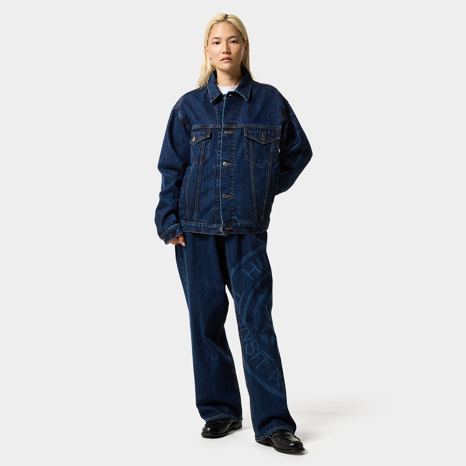 HUF (ハフ) Worldwide JP /()/ TOKEN DENIM JACKET商品 / INDIGO