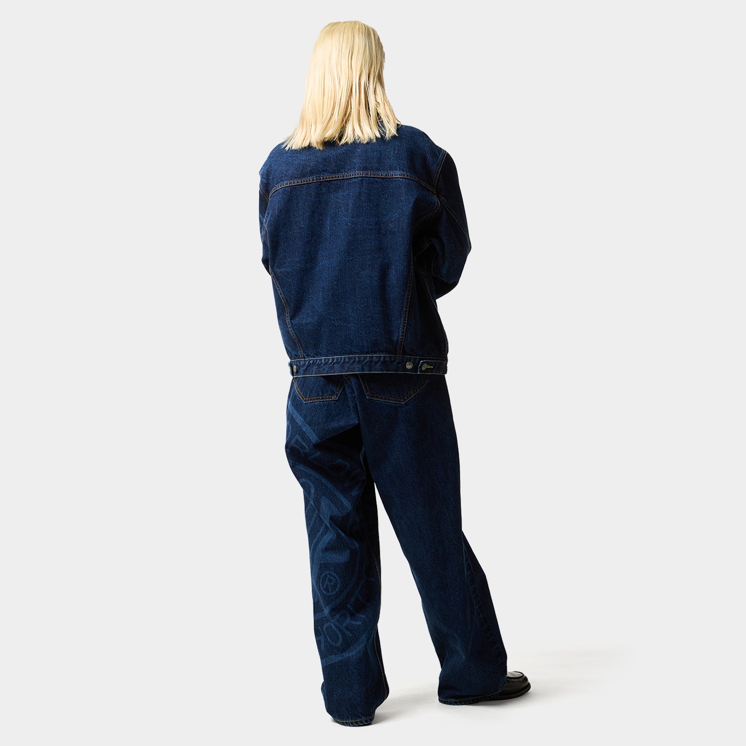 HUF (ハフ) Worldwide JP /()/ TOKEN DENIM JACKET商品 / INDIGO