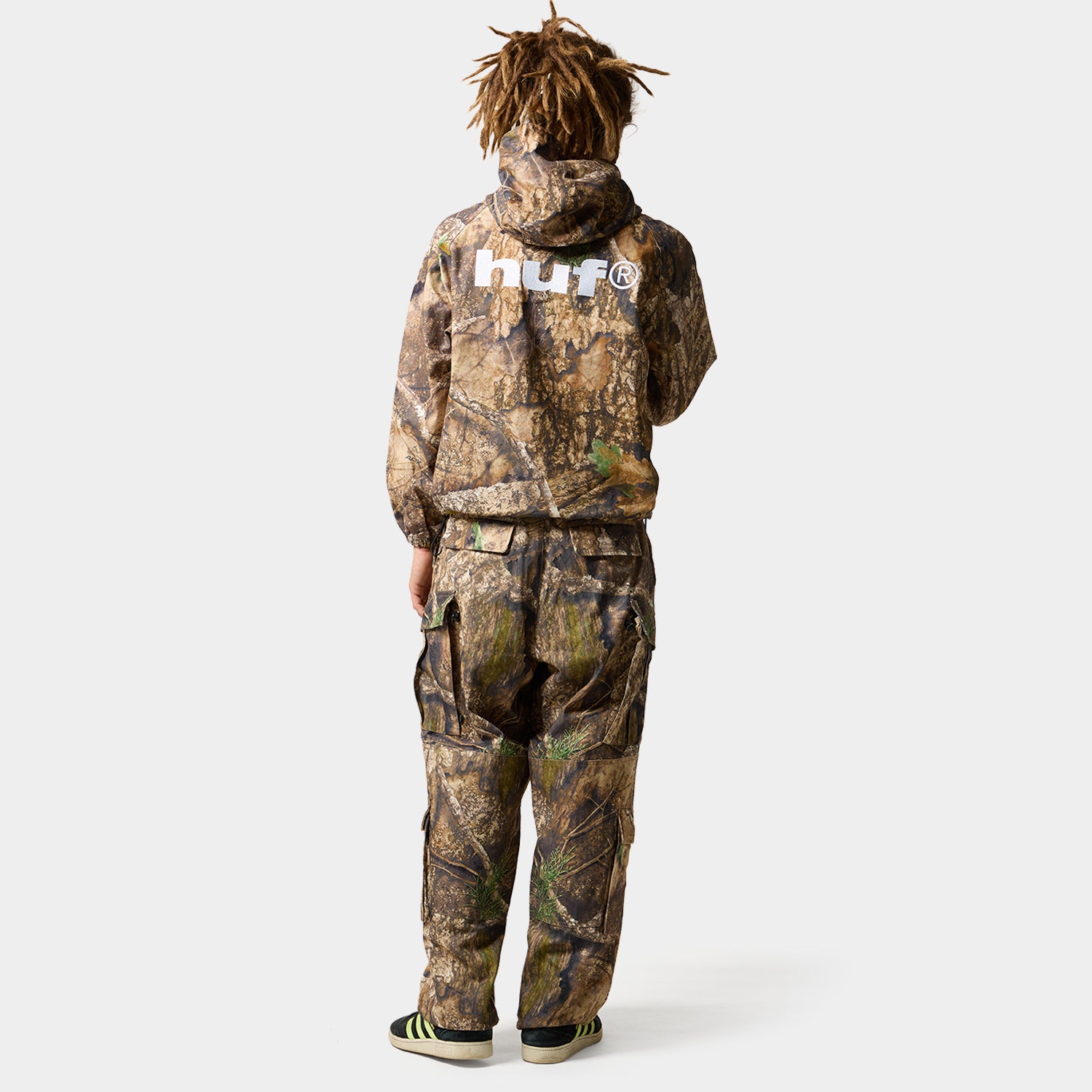 HUF (ハフ) Worldwide JP /JACKETS(ジャケット)/ HUF X REALTREE® eightynine HOODED JACKET商品 / DESERT