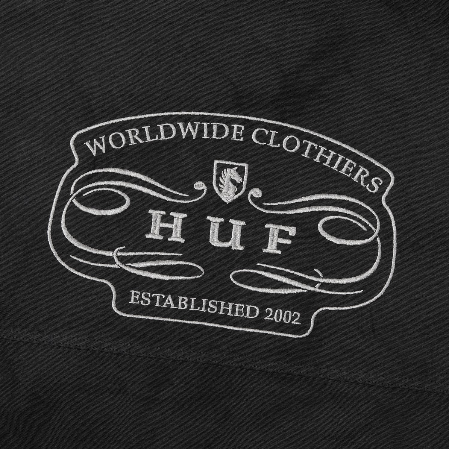 HUF (ハフ) Worldwide JP /JACKETS(ジャケット)/ WORLDWIDE CLOTHIERS HOODED JACKET商品 / MUSTARD