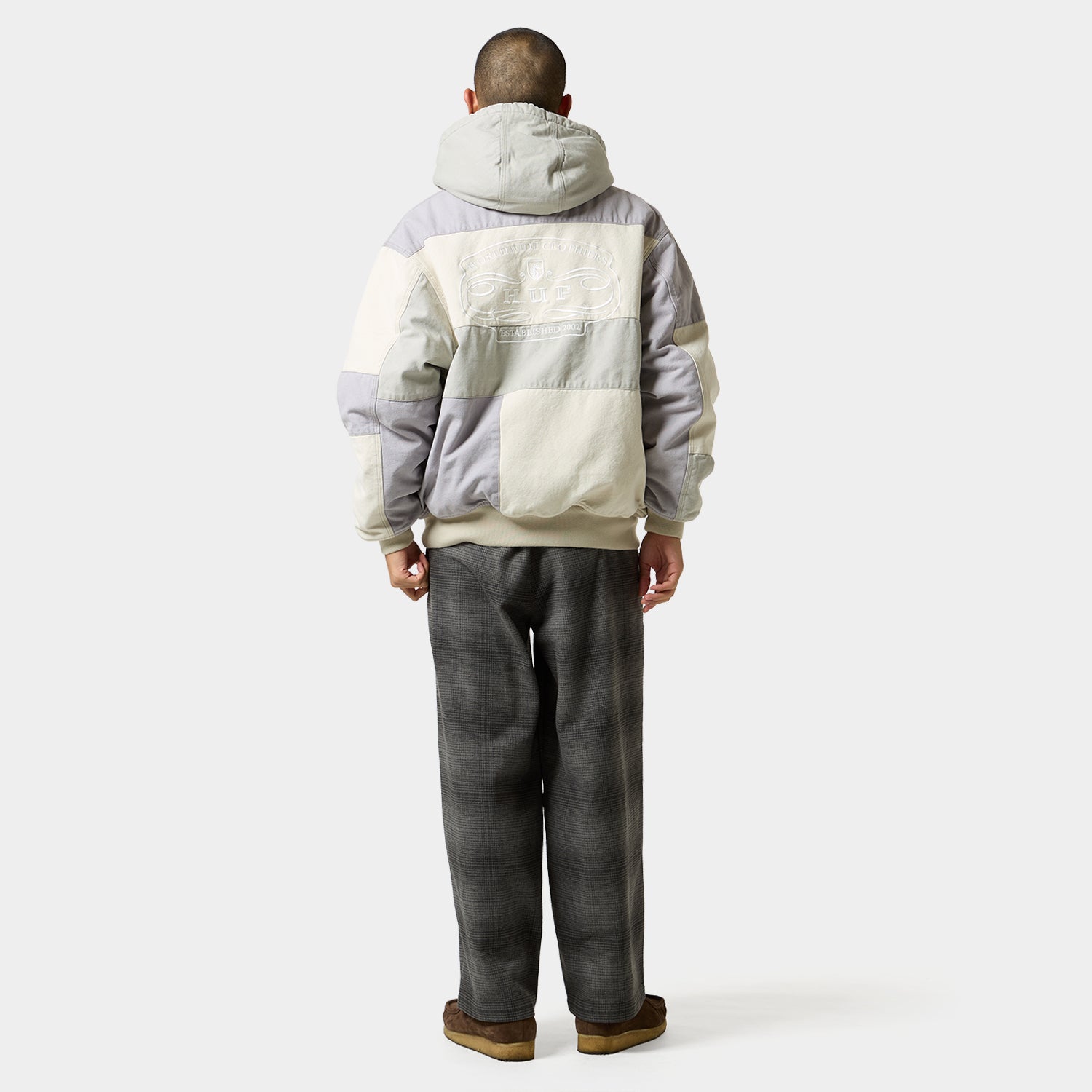 HUF (ハフ) Worldwide JP /JACKETS(ジャケット)/ WORLDWIDE CLOTHIERS HOODED JACKET商品 / BEIGE
