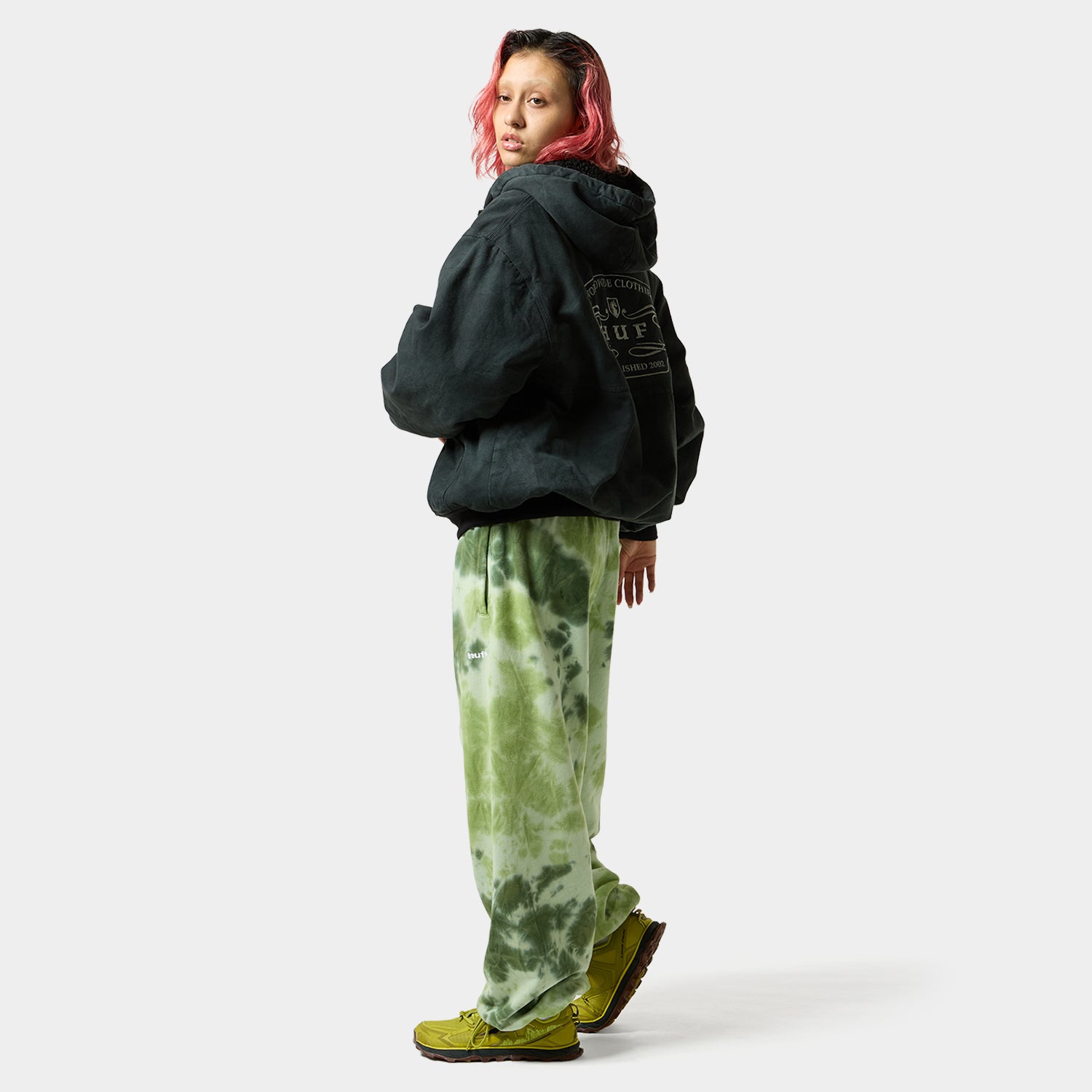 HUF (ハフ) Worldwide JP /JACKETS(ジャケット)/ WORLDWIDE CLOTHIERS HOODED JACKET商品 / MUSTARD