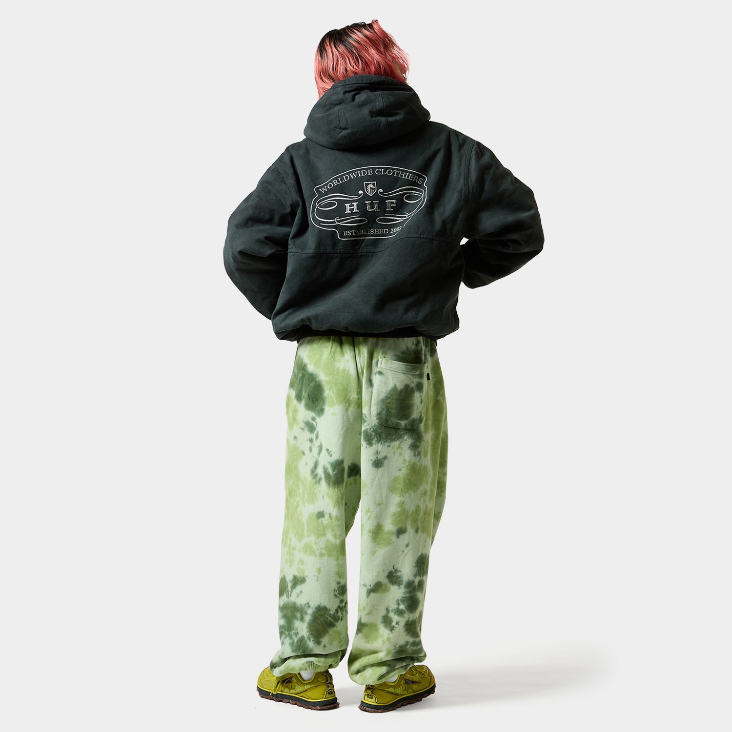 HUF (ハフ) Worldwide JP /JACKETS(ジャケット)/ WORLDWIDE CLOTHIERS HOODED JACKET商品 / MUSTARD