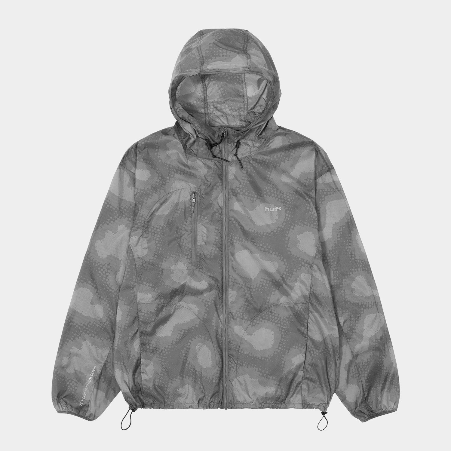 HUF (ハフ) Worldwide JP /JACKETS(ジャケット)/ CROSS CONDITIONS UL NYLON JACKET商品 / NAVY