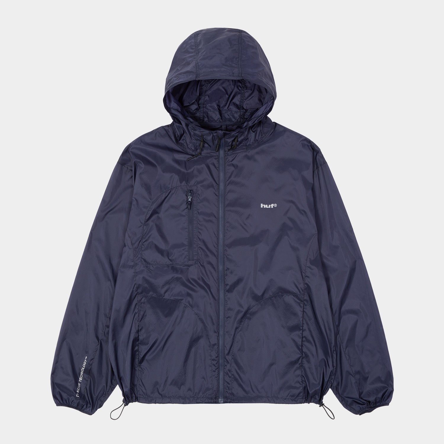 HUF (ハフ) Worldwide JP /JACKETS(ジャケット)/ CROSS CONDITIONS UL NYLON JACKET商品 / NAVY