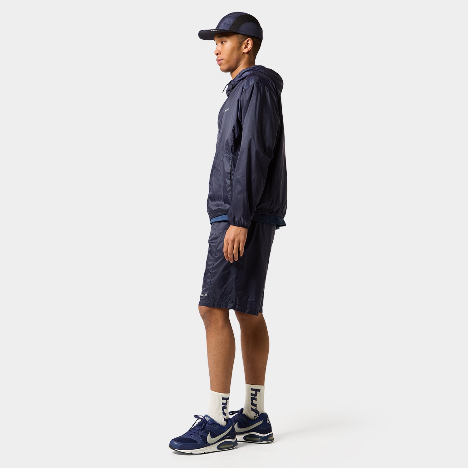 HUF (ハフ) Worldwide JP /JACKETS(ジャケット)/ CROSS CONDITIONS UL NYLON JACKET商品 / NAVY