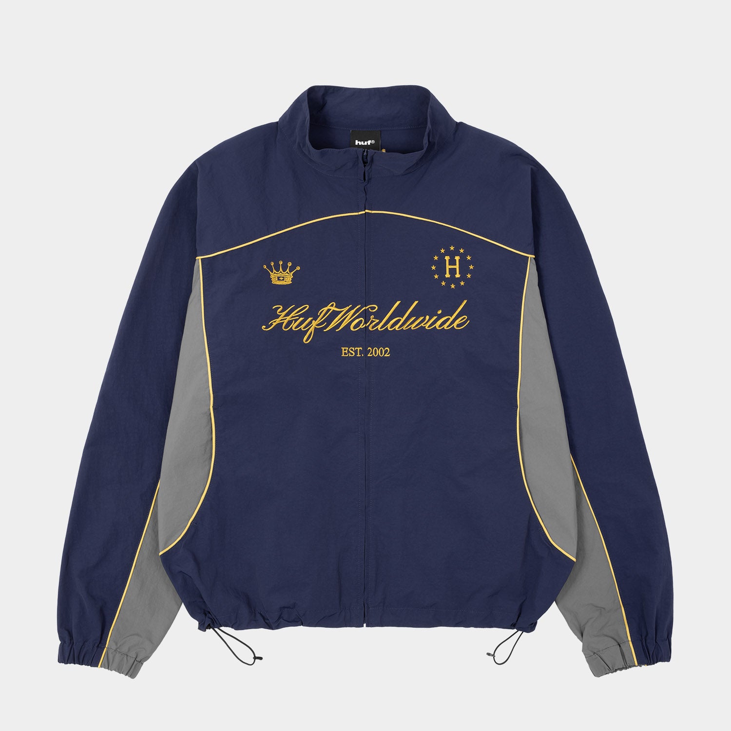 HUF (ハフ) Worldwide JP /JACKETS(ジャケット)/ ANTHEM TRACK JACKET商品 / NAVY
