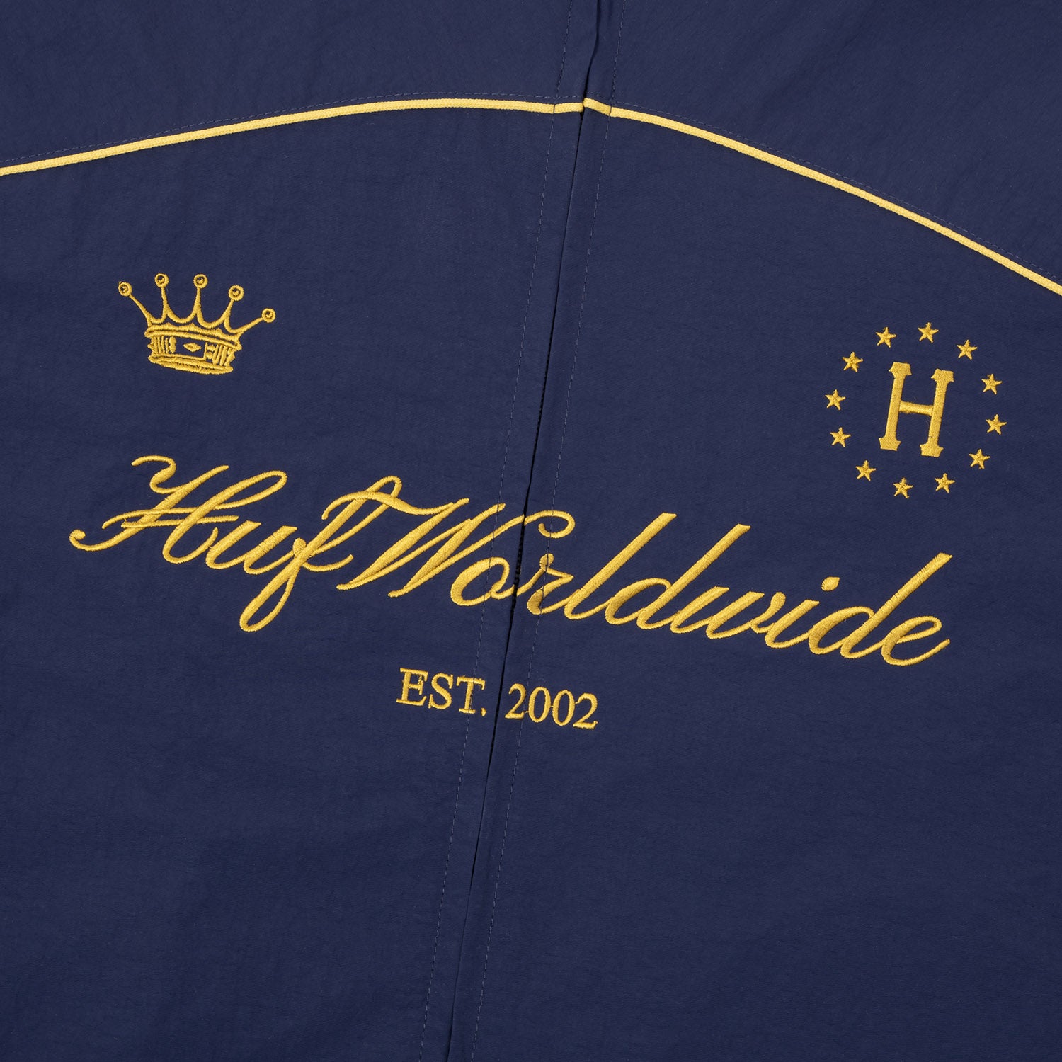 HUF (ハフ) Worldwide JP /JACKETS(ジャケット)/ ANTHEM TRACK JACKET商品 / NAVY