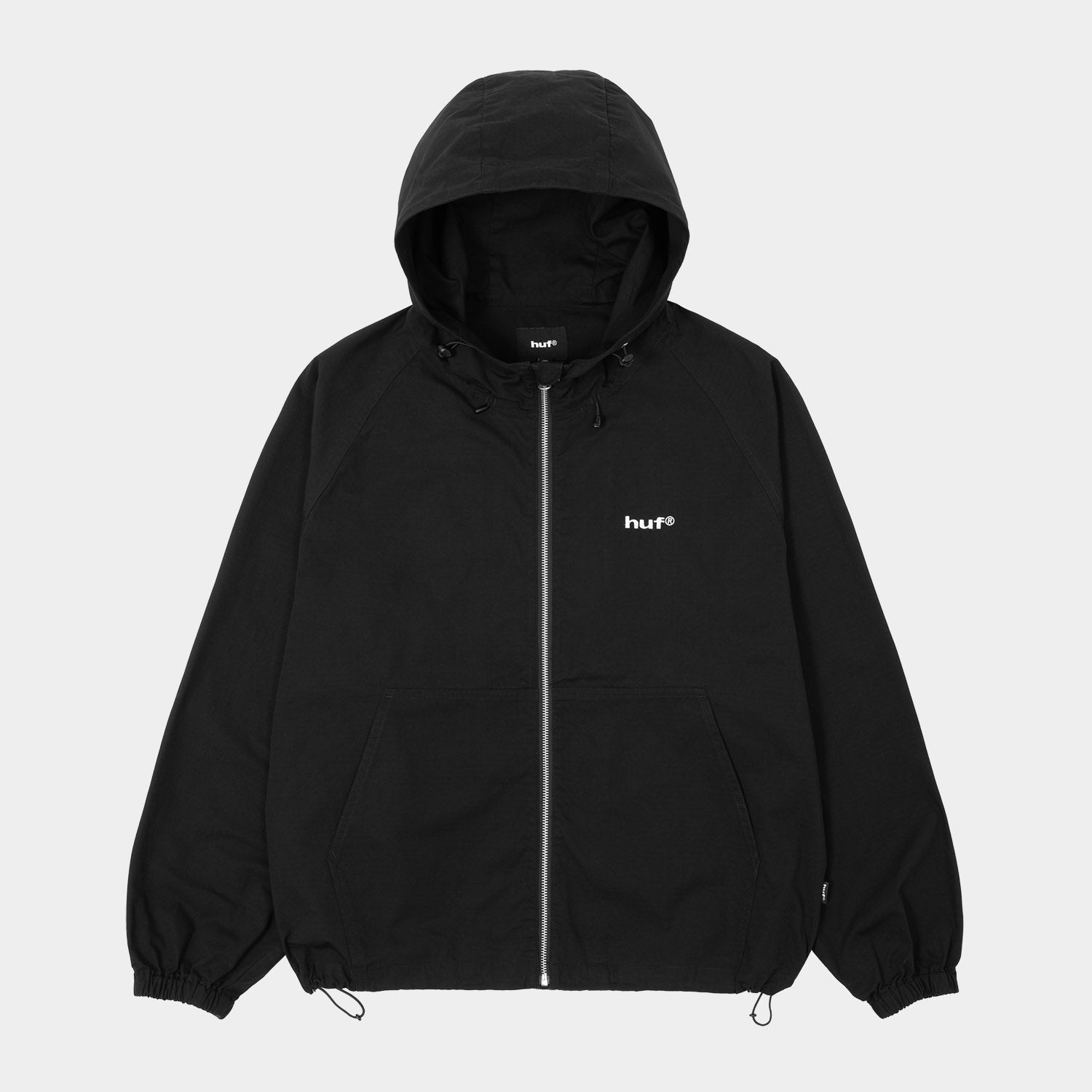 HUF (ハフ) Worldwide JP / JACKETS(ジャケット) / HUF®eightynine HOODED JACKET商品 / BLACK