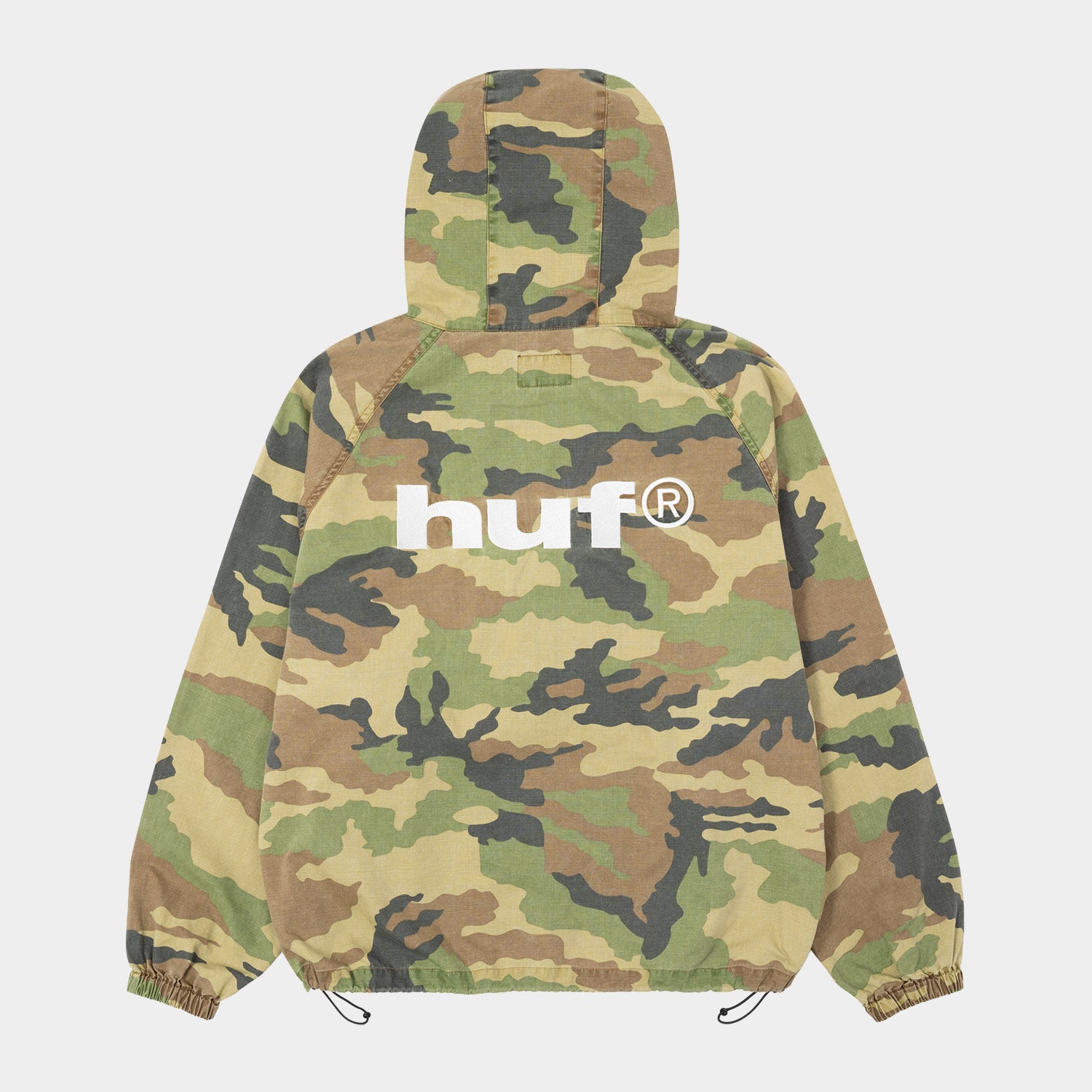HUF (ハフ) Worldwide JP /JACKETS(ジャケット)/ HUF®eightynine HOODED JACKET商品 / CAMO