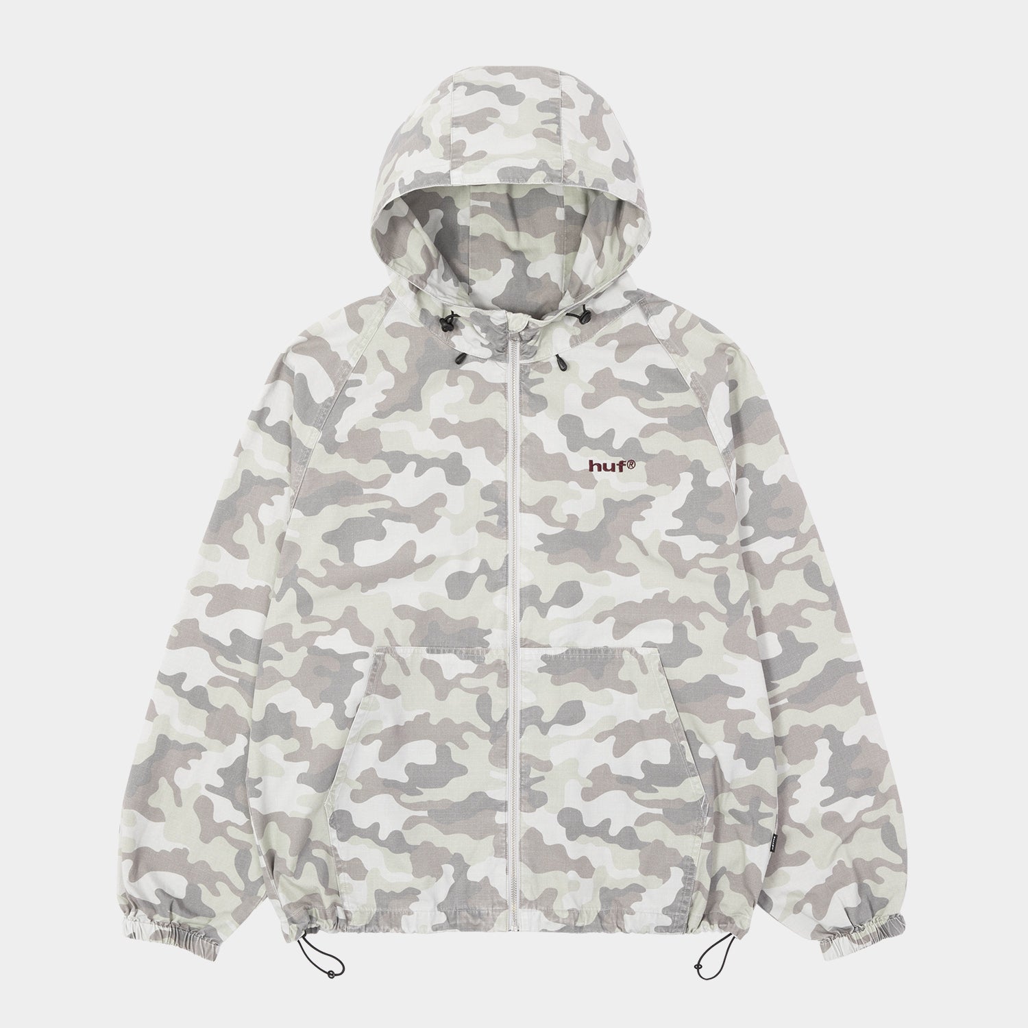HUF (ハフ) Worldwide JP / JACKETS(ジャケット) / huf eightynine HOODED JACKET商品 / CAMO