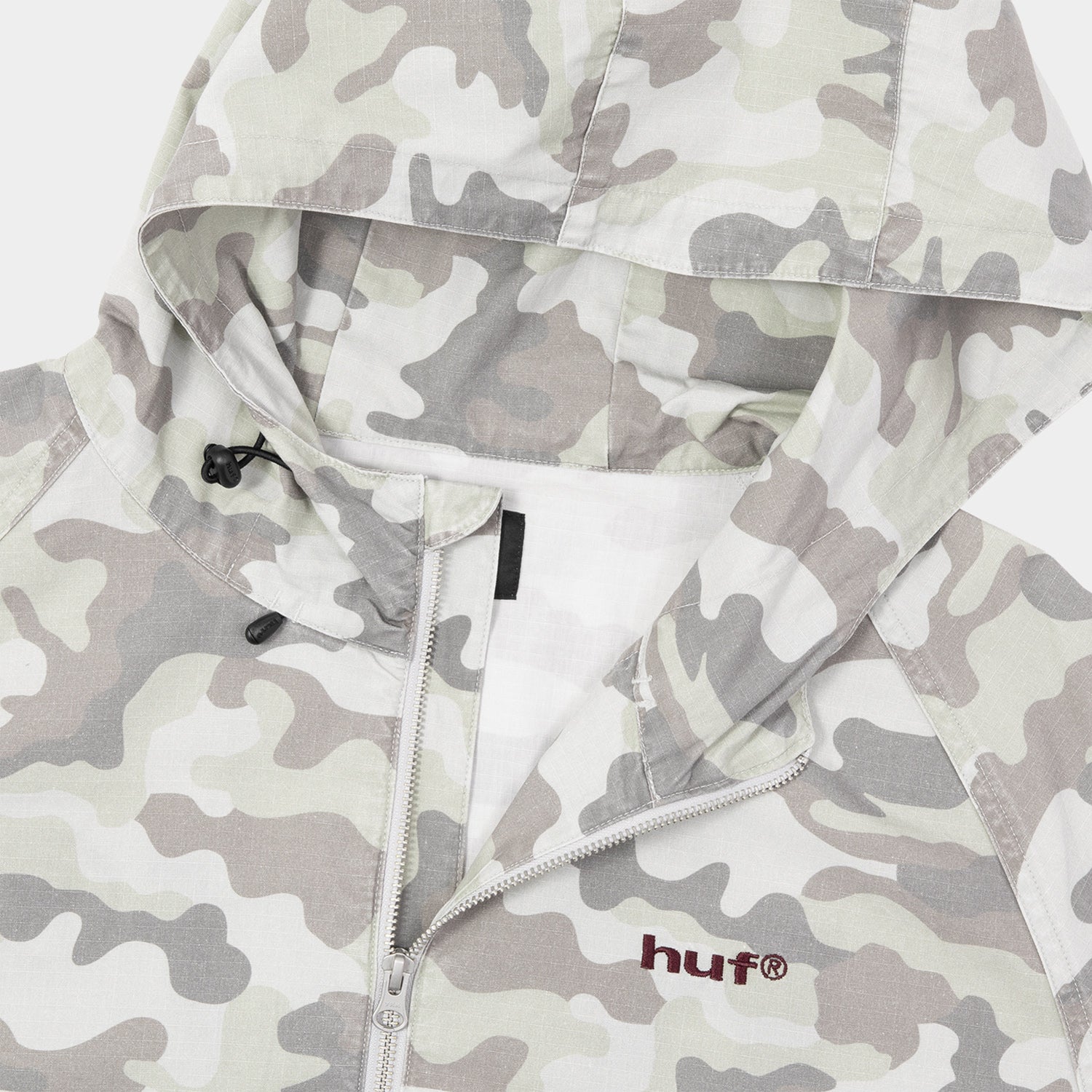 HUF (ハフ) Worldwide JP /JACKETS(ジャケット)/ huf eightynine HOODED JACKET商品 / CAMO