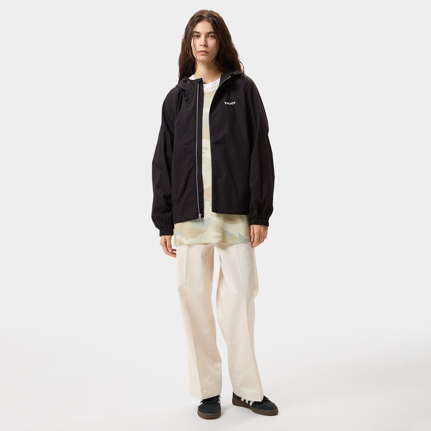 HUF (ハフ) Worldwide JP /JACKETS(ジャケット)/ huf eightynine HOODED JACKET商品 / CAMO