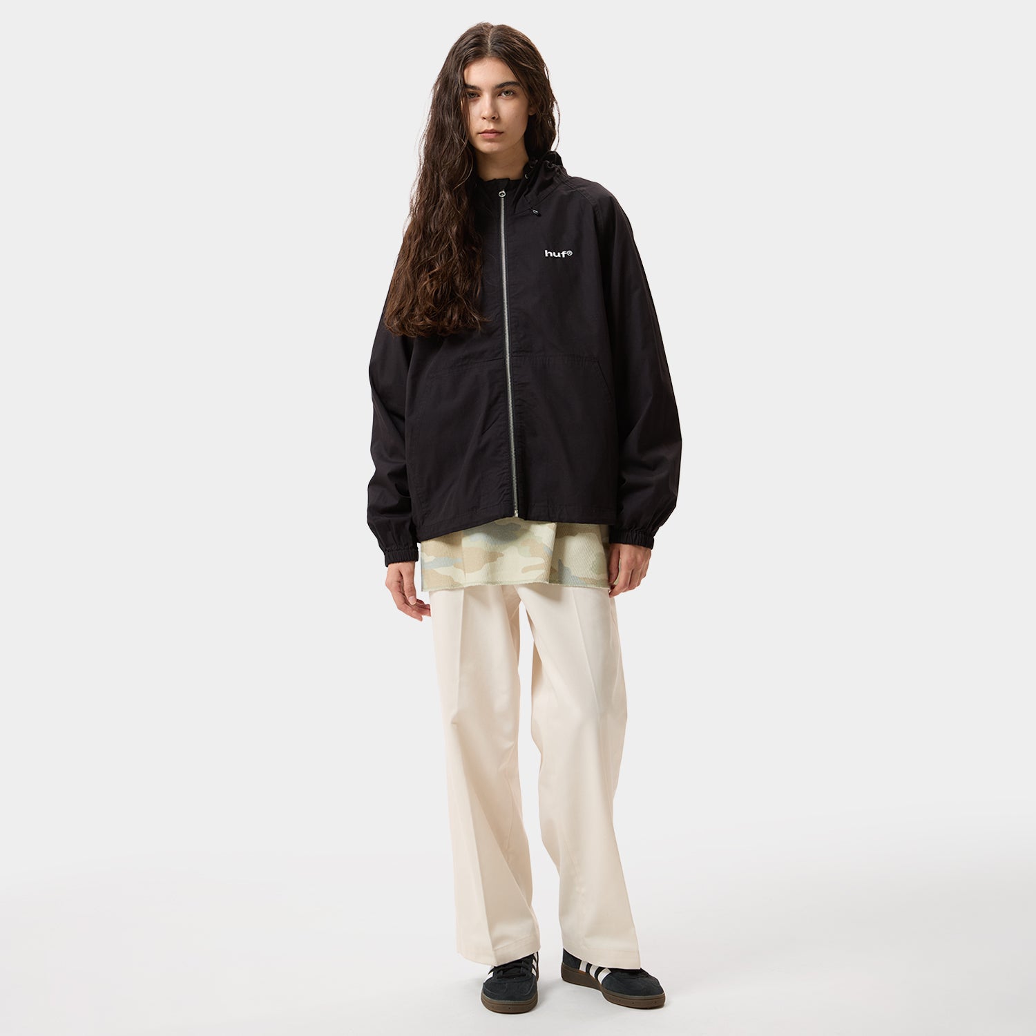 HUF (ハフ) Worldwide JP /JACKETS(ジャケット)/ huf eightynine HOODED JACKET商品 / CAMO