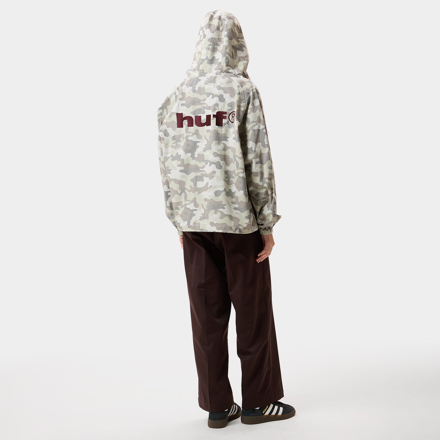 HUF (ハフ) Worldwide JP /JACKETS(ジャケット)/ huf eightynine HOODED JACKET商品 / CAMO