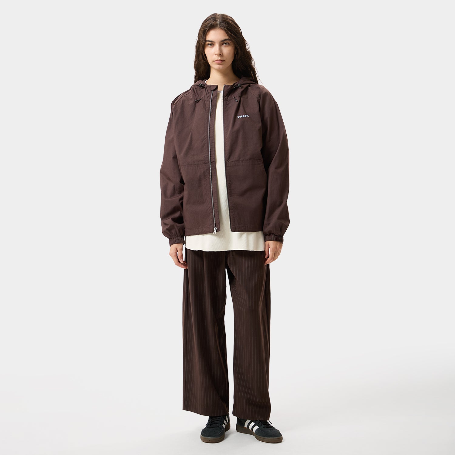 HUF (ハフ) Worldwide JP /JACKETS(ジャケット)/ huf eightynine HOODED JACKET商品 / CAMO