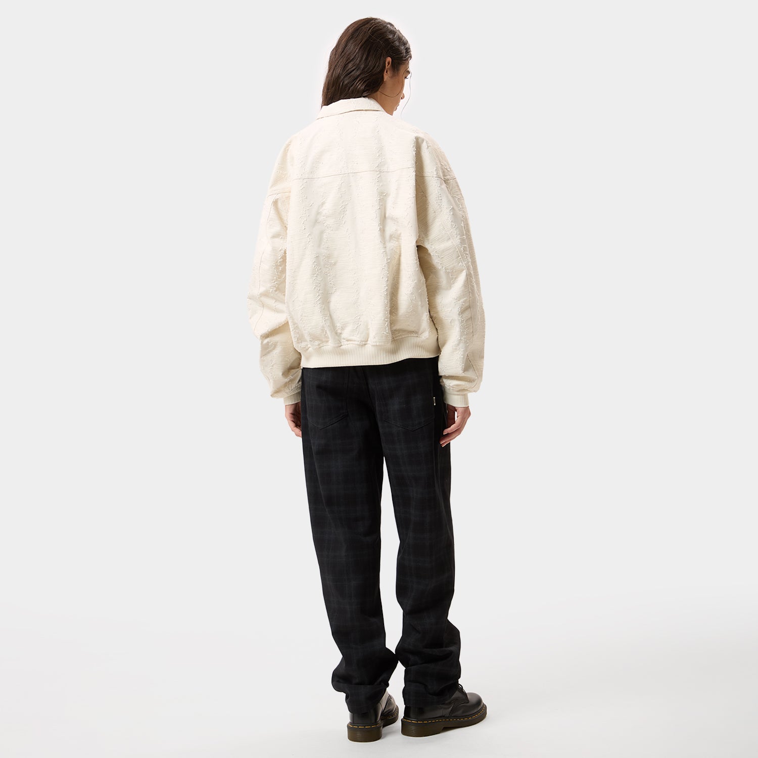 HUF (ハフ) Worldwide JP /JACKETS(ジャケット)/ 89 OVAL BOMBER JACKET商品 / NAVY