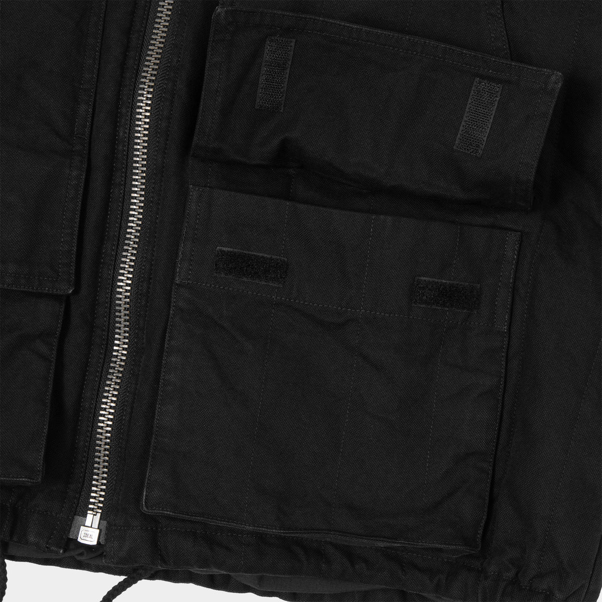 HUF (ハフ) Worldwide JP /JACKETS(ジャケット)/ HUF CREW CANVAS HOODED JACKET商品 / MUSTARD