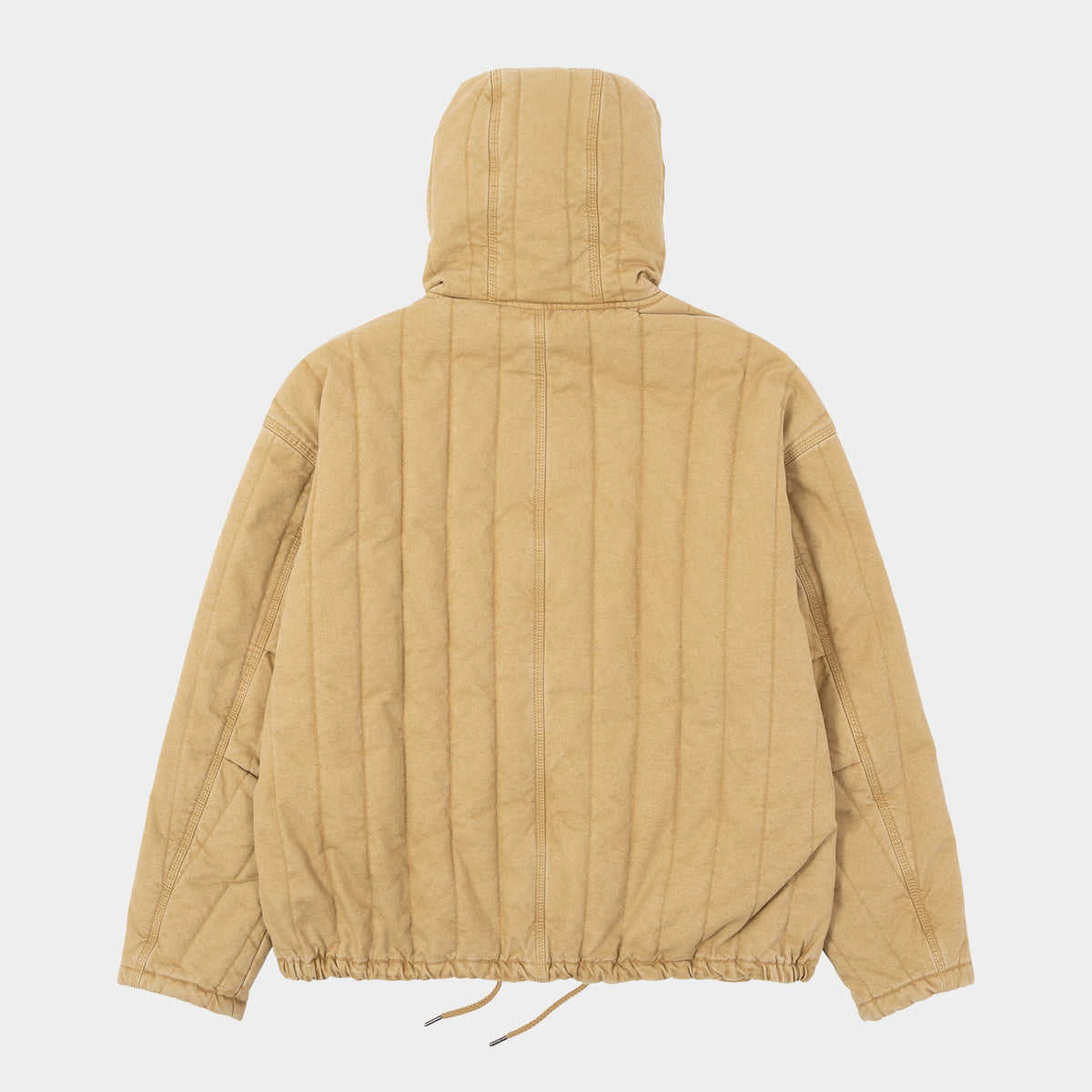 HUF (ハフ) Worldwide JP / JACKETS(ジャケット) / HUF CREW CANVAS HOODED JACKET商品 / MUSTARD